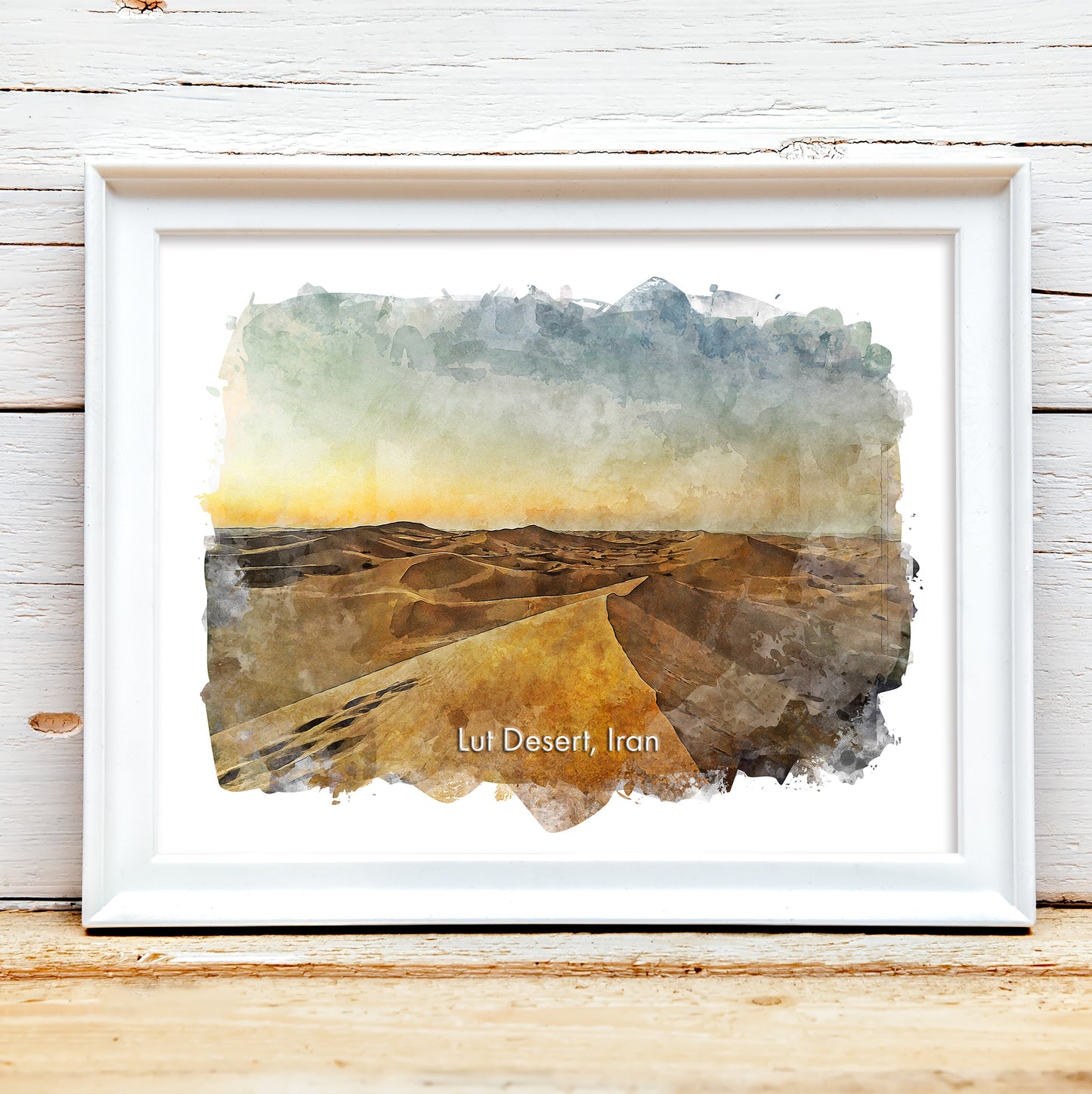 Lut Desert, Iran, Art Print | 8×10 | Made in Canada - PhiloPerse