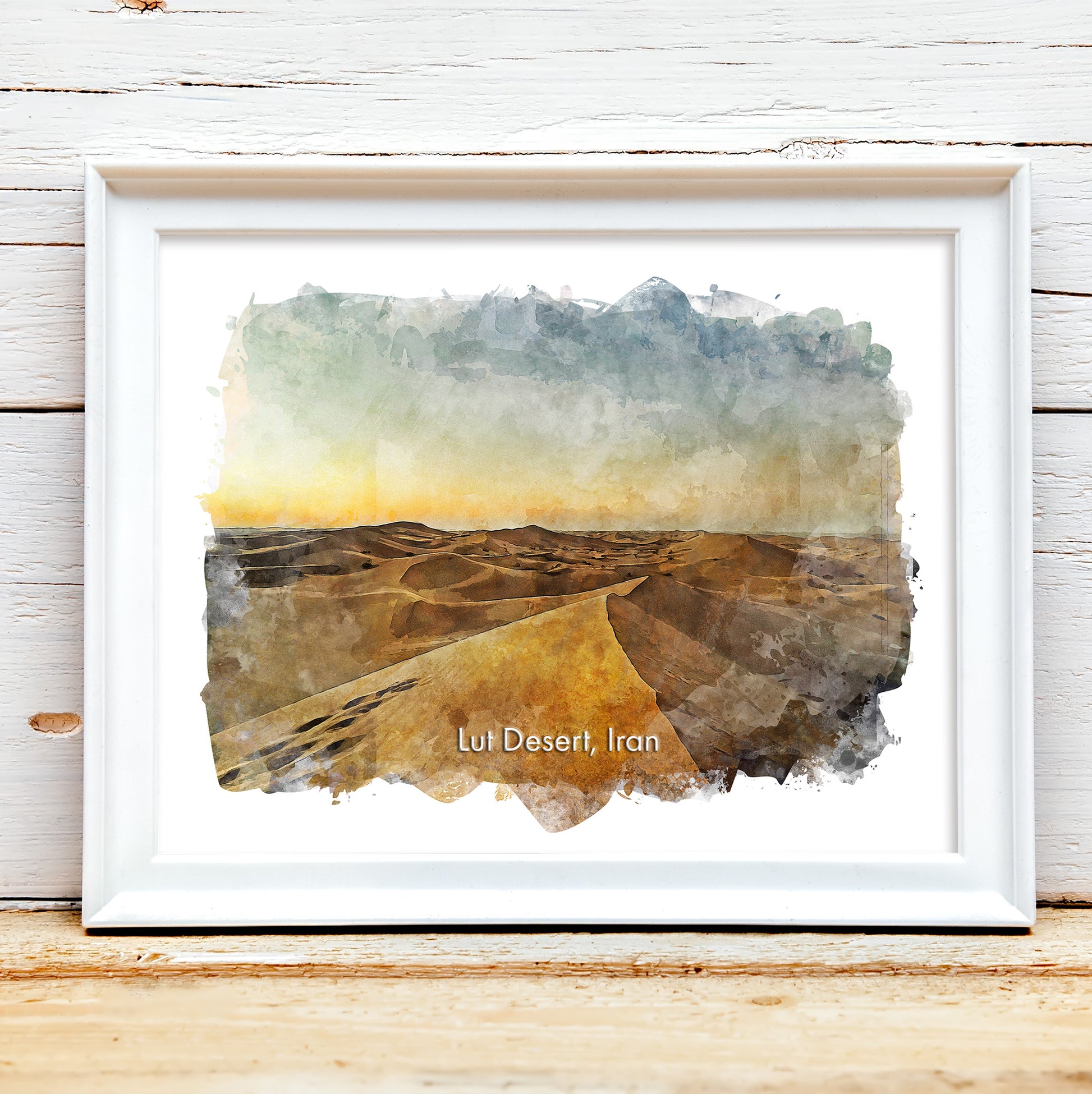 Lut Desert, Iran, Art Print | 8×10 | Made in Canada - PhiloPerse