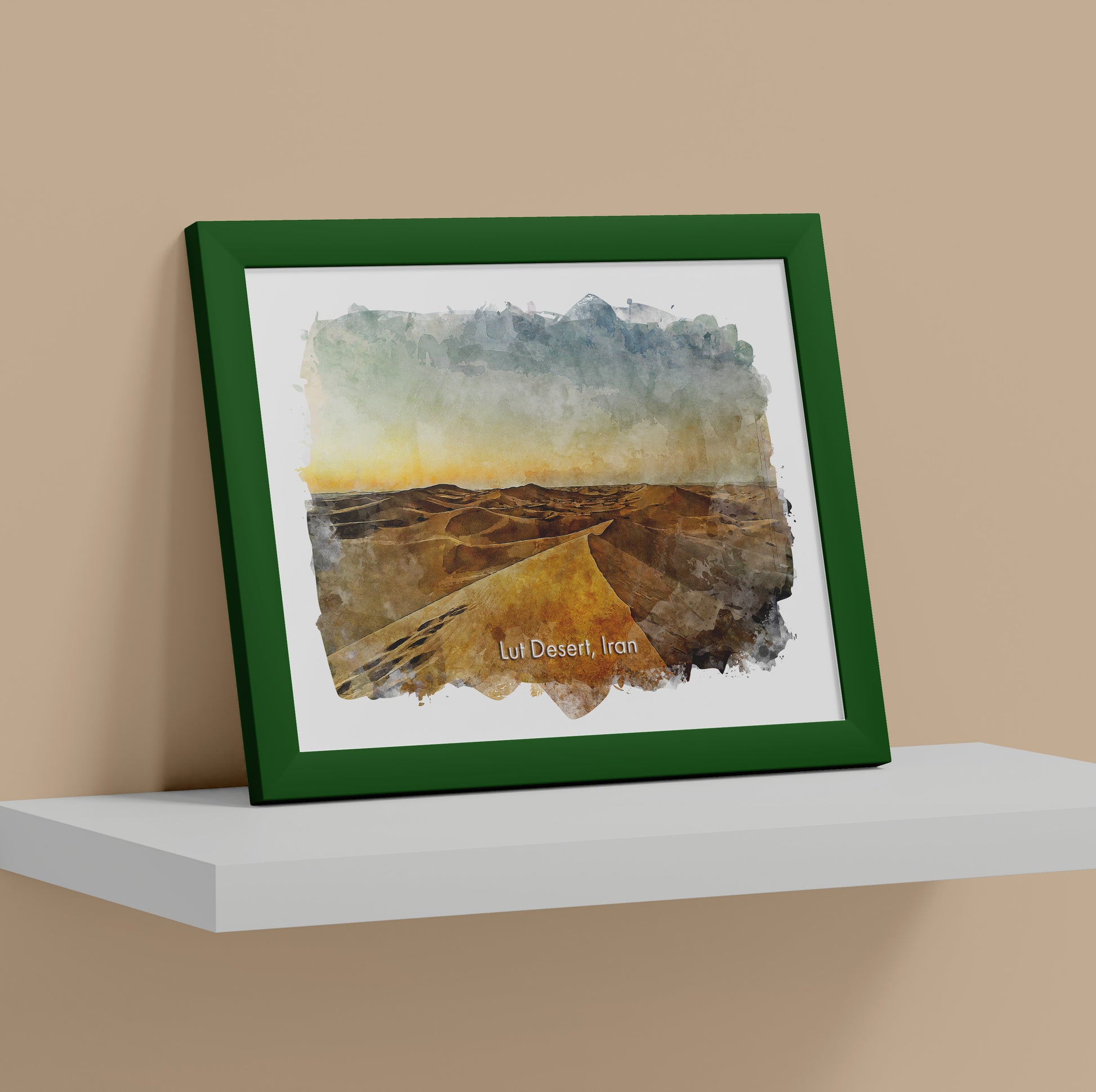Lut Desert, Iran, Art Print | 8×10 | Made in Canada - PhiloPerse