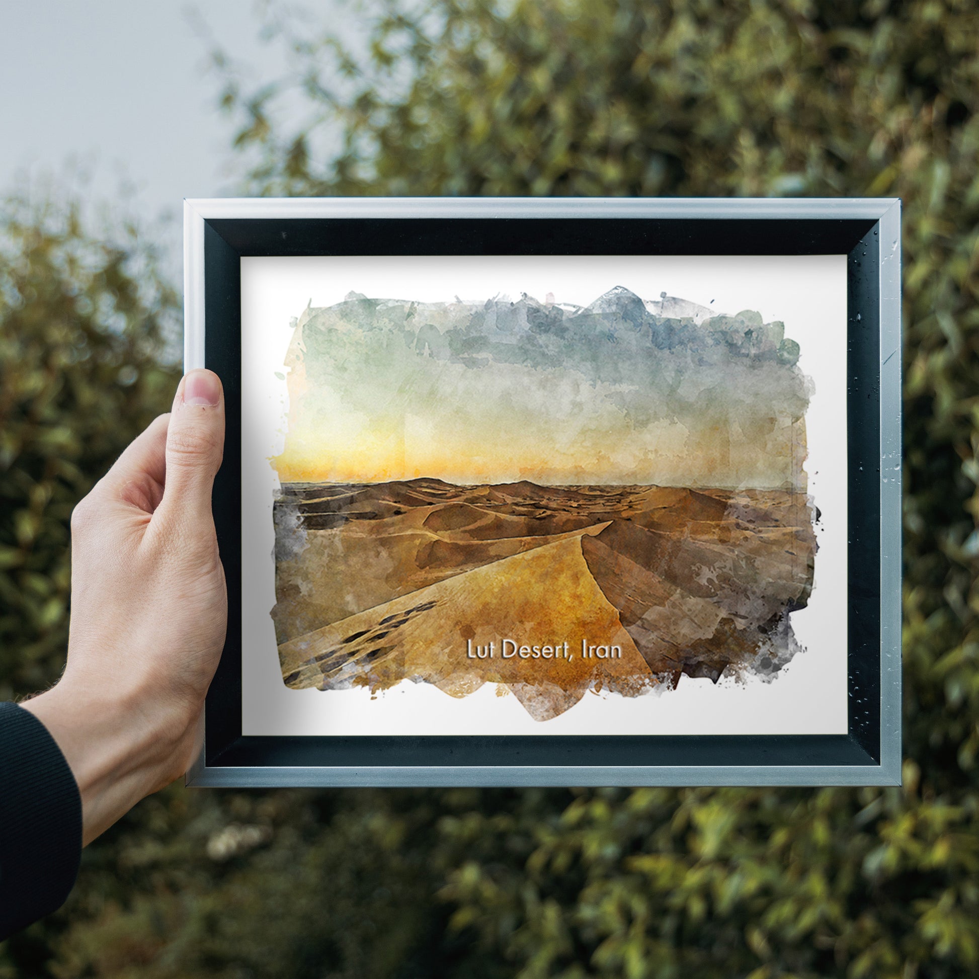 Lut Desert, Iran, Art Print | 8×10 | Made in Canada - PhiloPerse