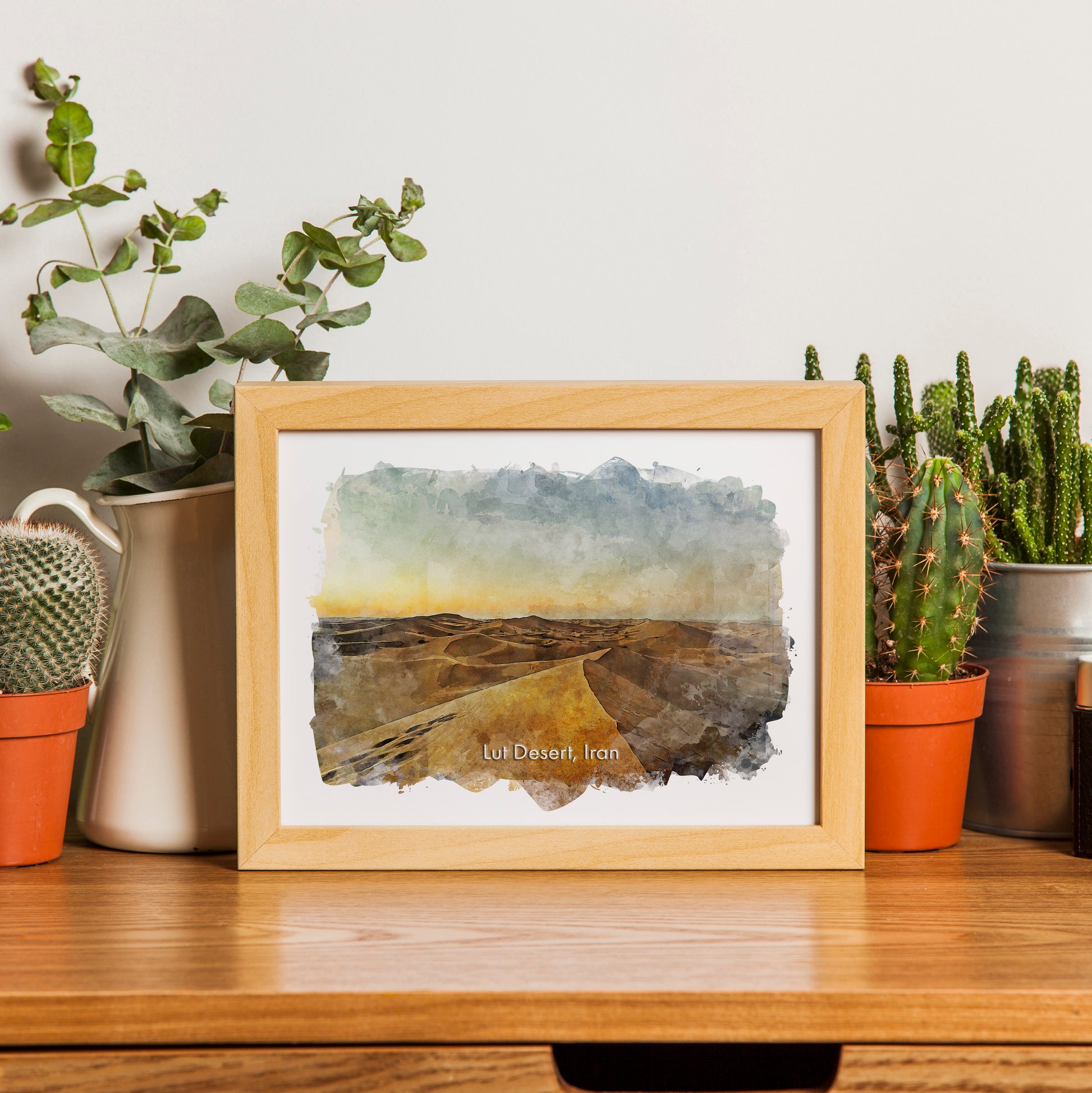 Lut Desert, Iran, Art Print | 8×10 | Made in Canada - PhiloPerse