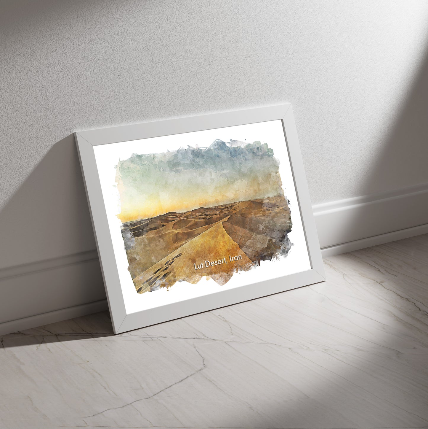 Lut Desert, Iran, Art Print | 8×10 | Made in Canada - PhiloPerse