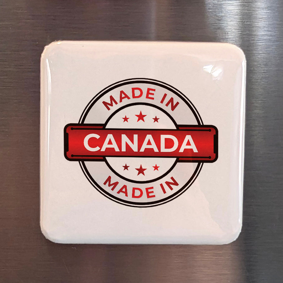 Made in Canada Fridge Magnet - PhiloPerse