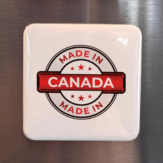 Made in Canada Fridge Magnet - PhiloPerse