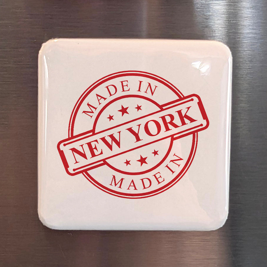 Made in New York Fridge Magnet - PhiloPerse