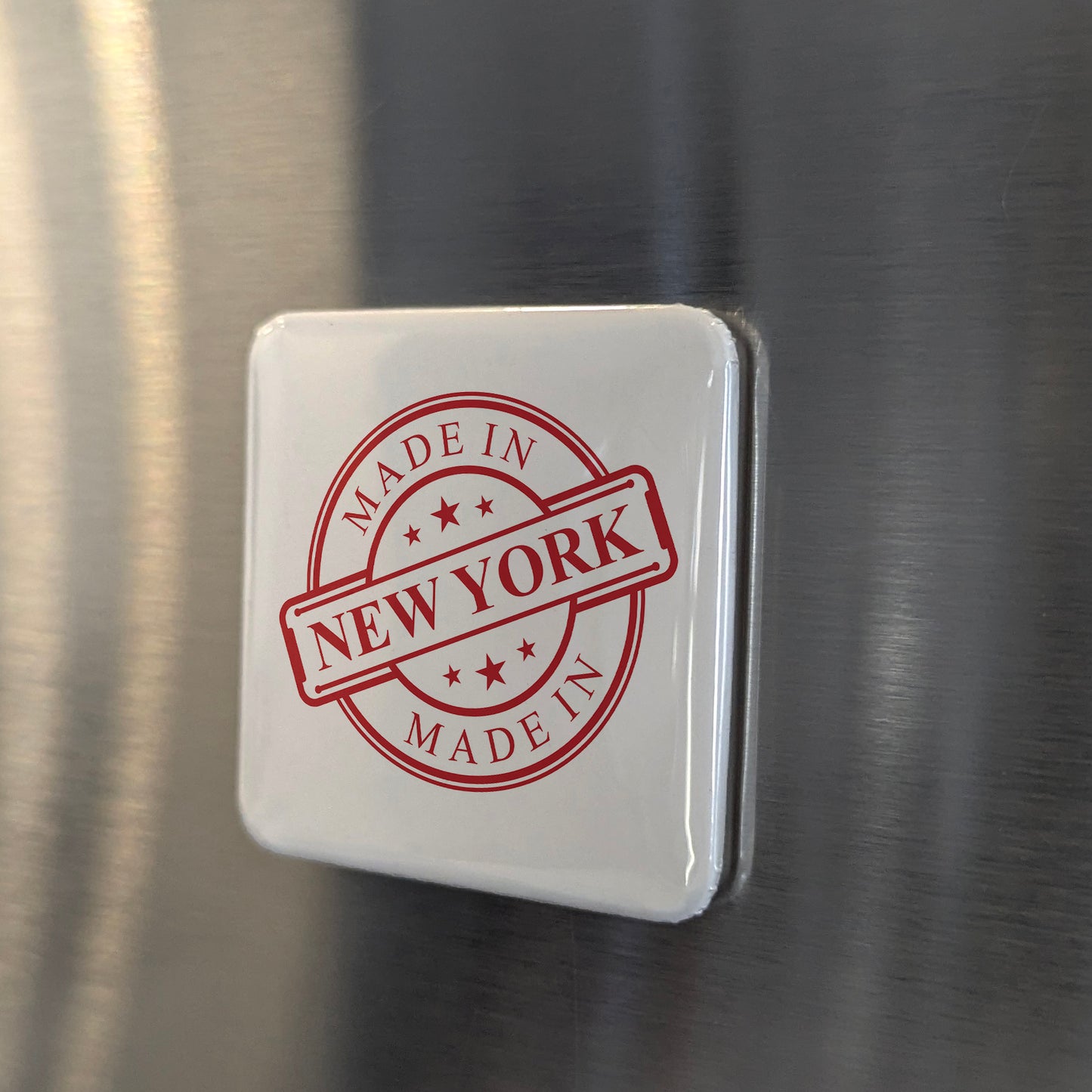 Made in New York Fridge Magnet - PhiloPerse