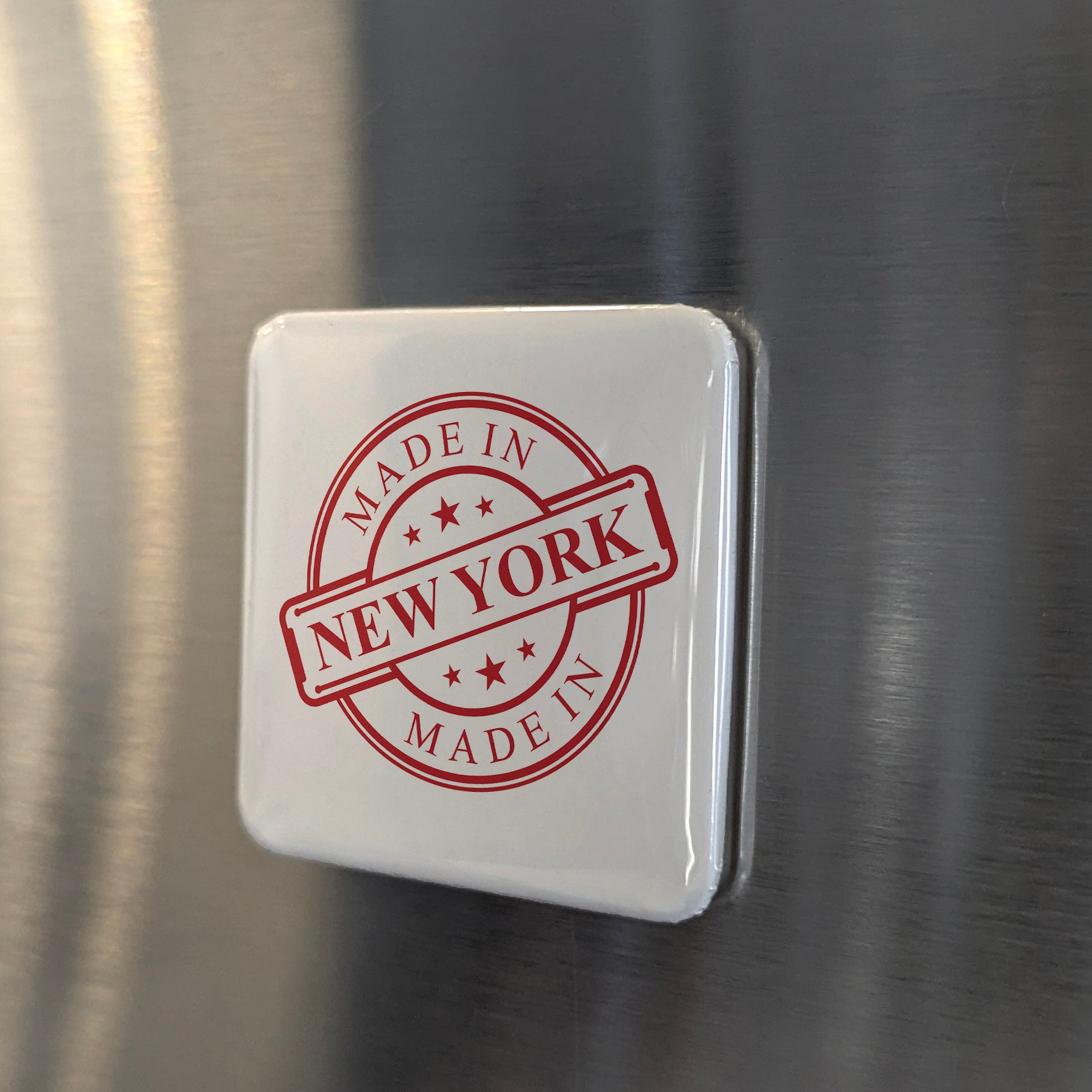 Made in New York Fridge Magnet - PhiloPerse
