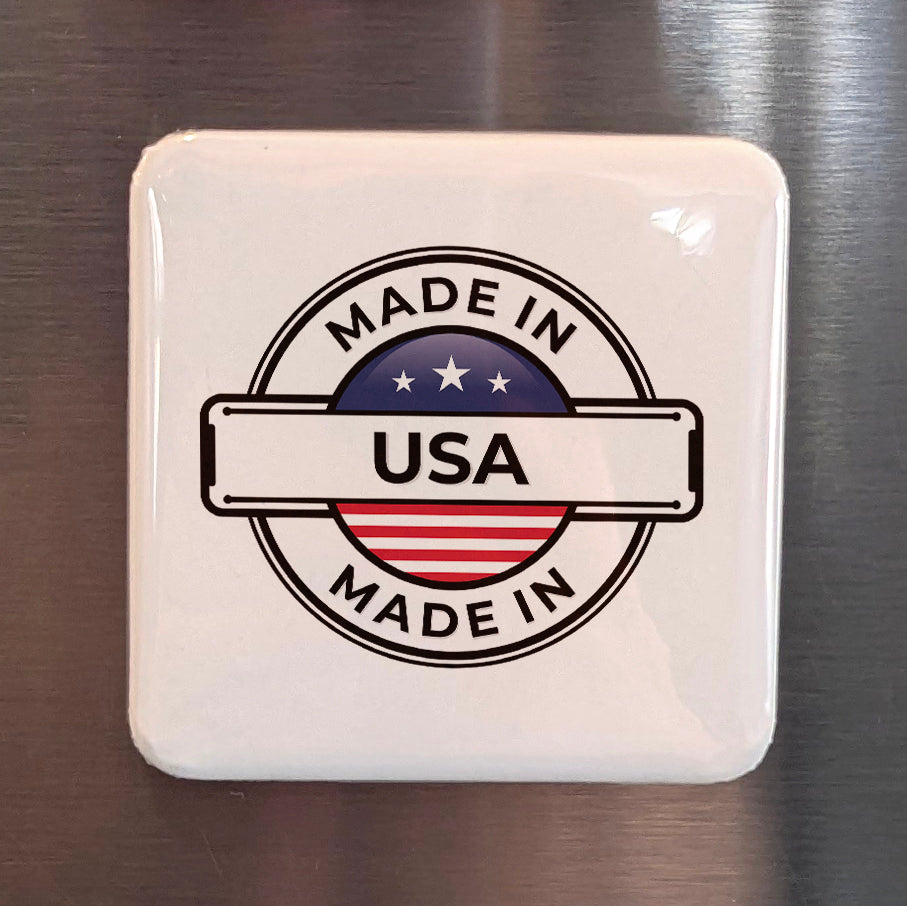 Made in USA Fridge Magnet - PhiloPerse