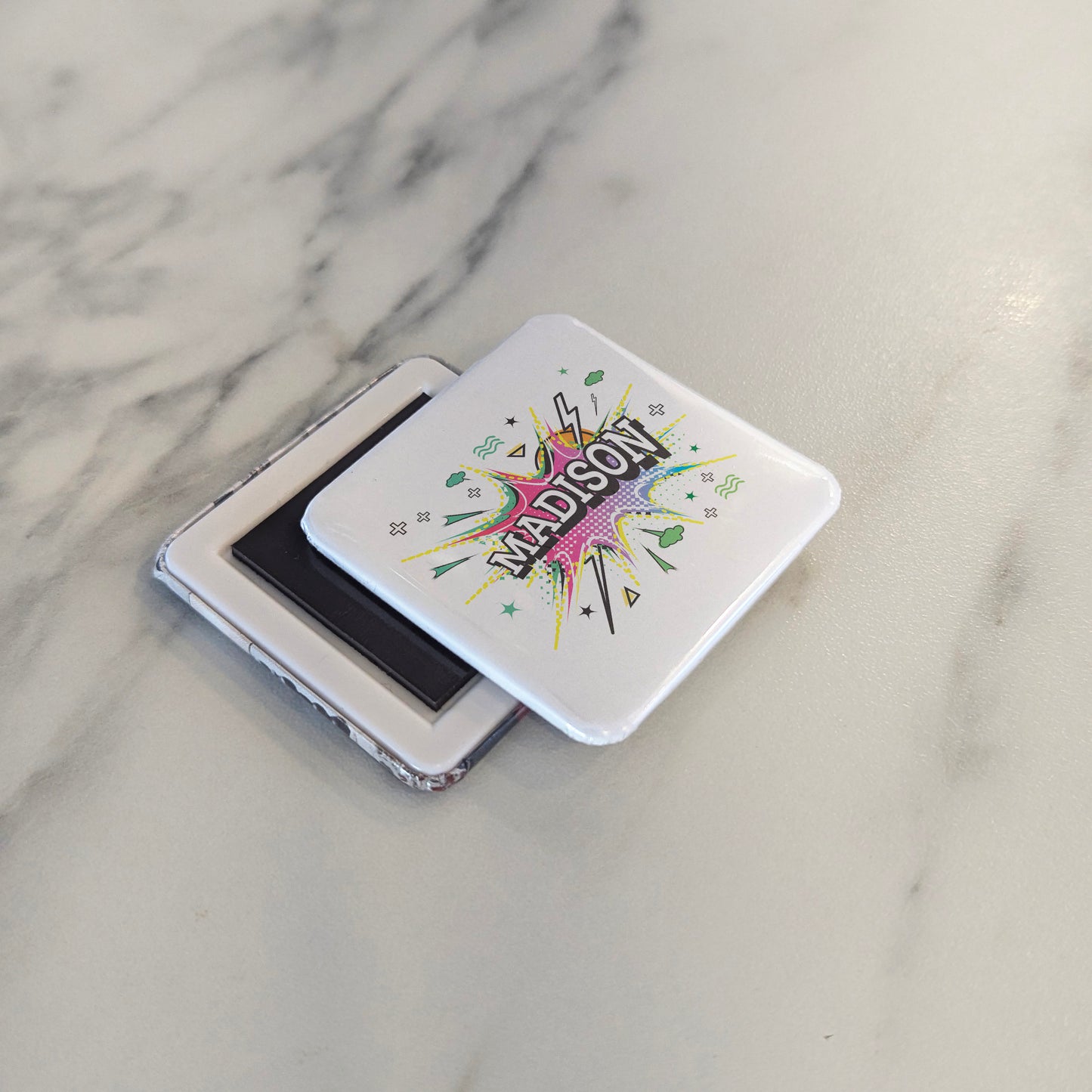 Madison Wisconsin Magnet | Mad City | 2×2 | Made in Canada - PhiloPerse