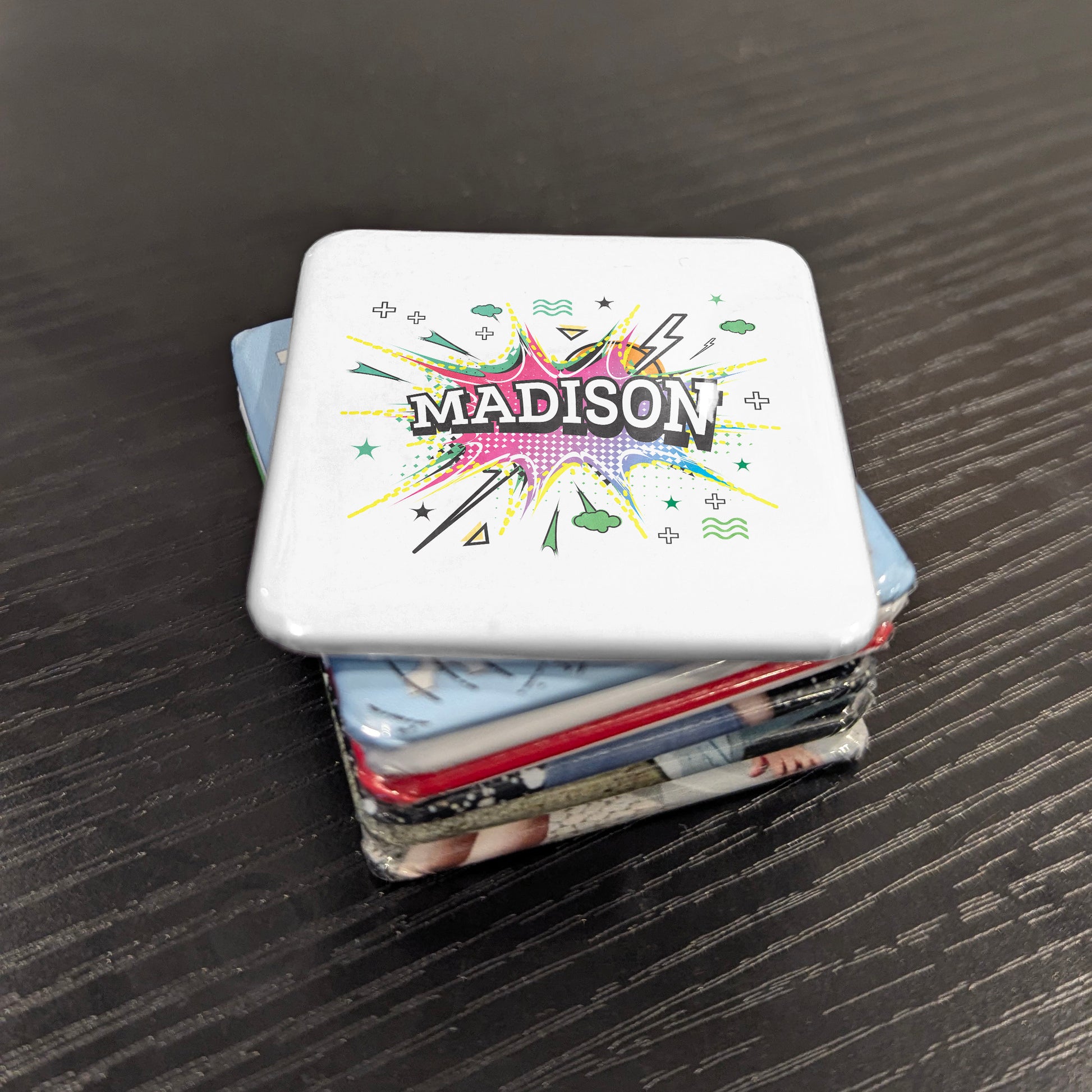 Madison Wisconsin Magnet | Mad City | 2×2 | Made in Canada - PhiloPerse
