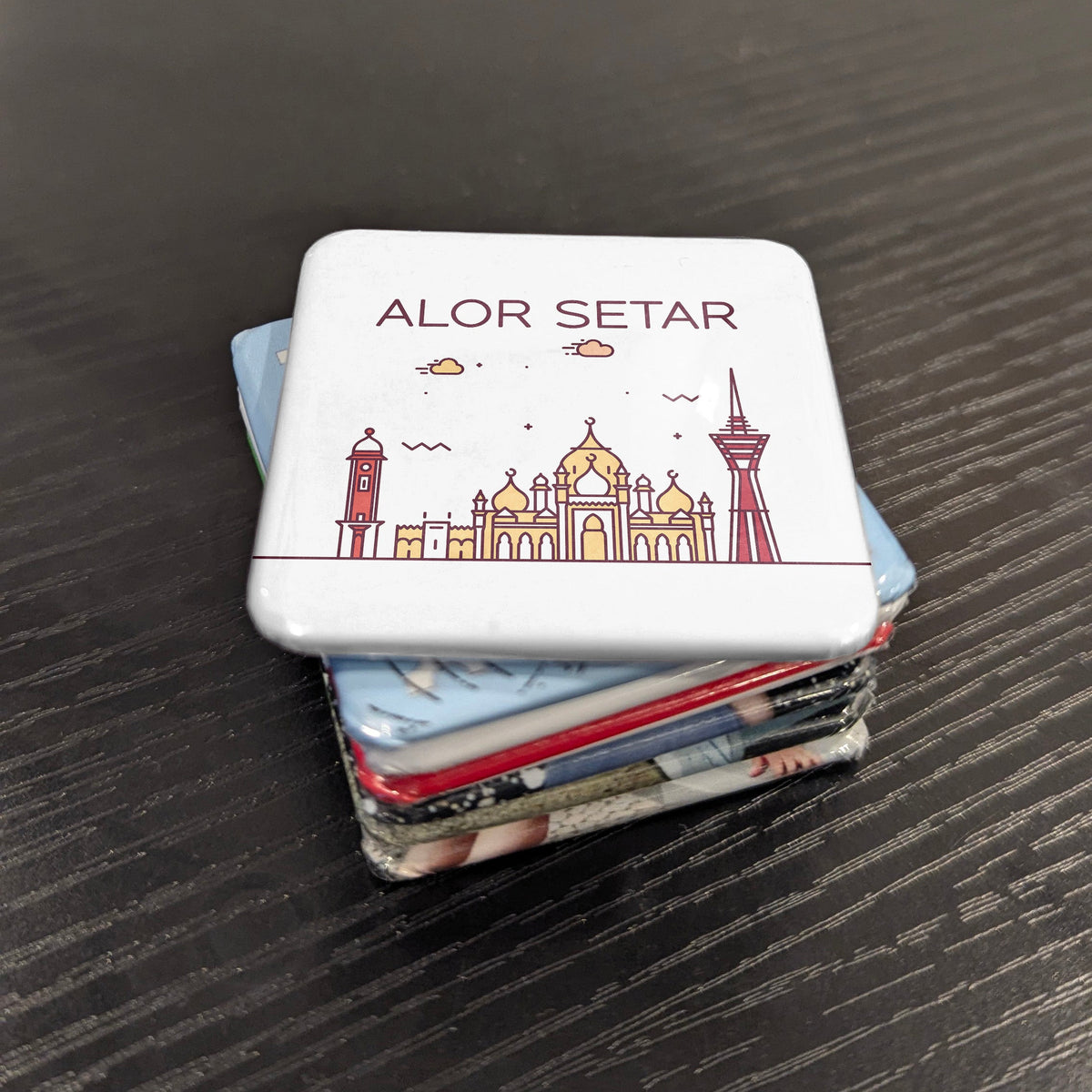 Alor Setar Malaysia Asia Magnet | Royal Capital of Kedah on the Kedah Plain | 2x2 | Made in Canada