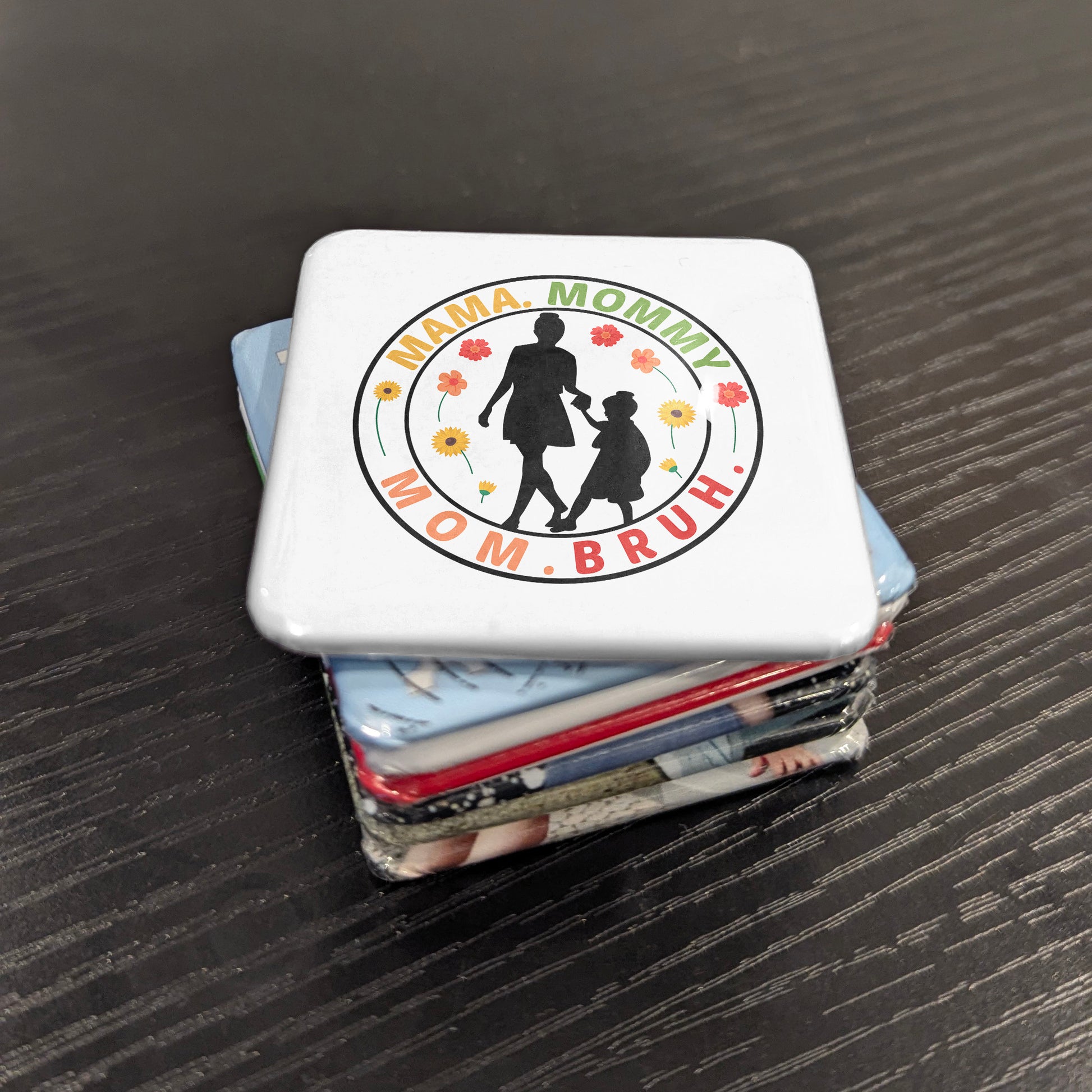 Mama Mommy Mom Bruh Magnet | 2×2 | Made in Canada - PhiloPerse
