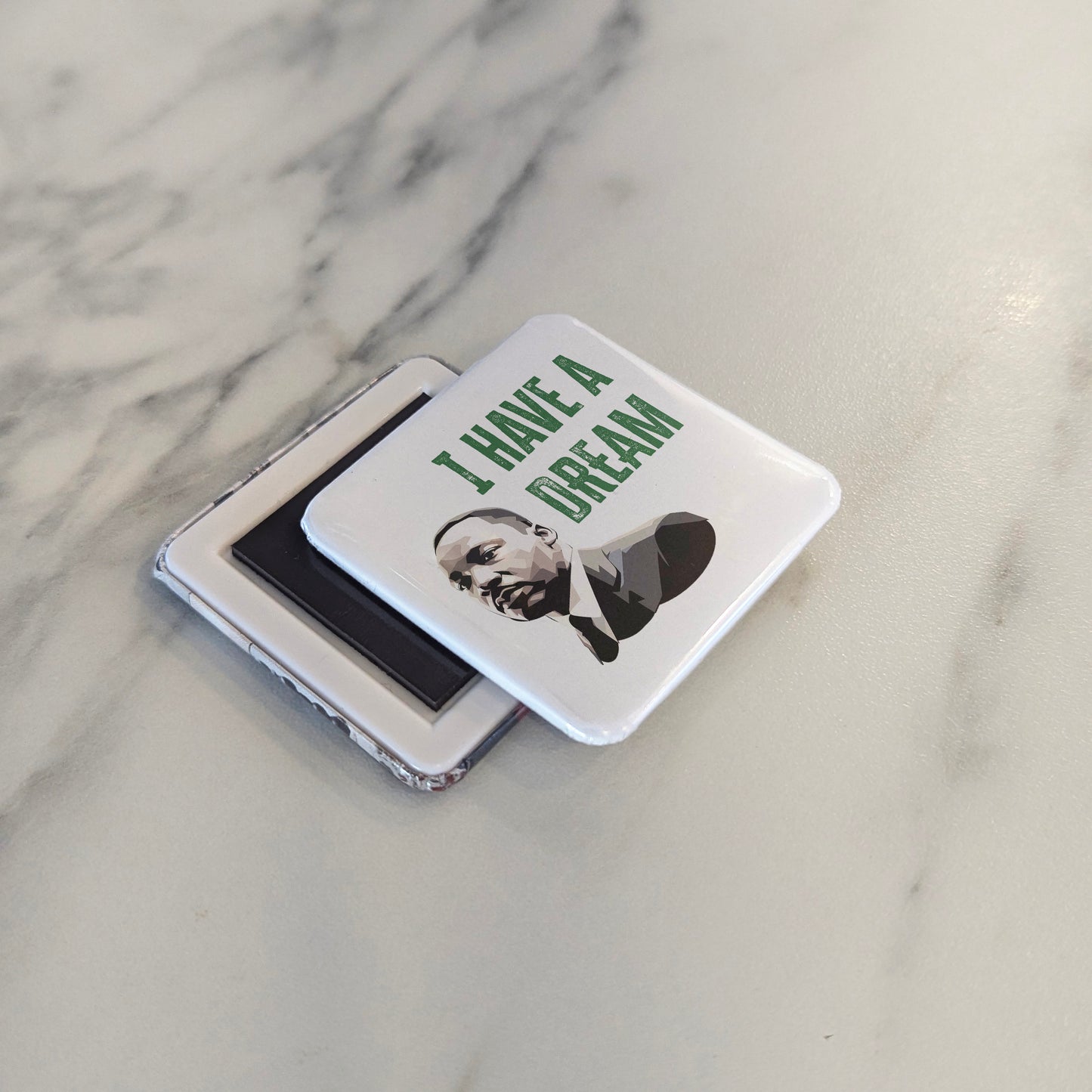 Martin Luther King Jr. Magnet | I Have a Dream | 2x2 | Made in Canada