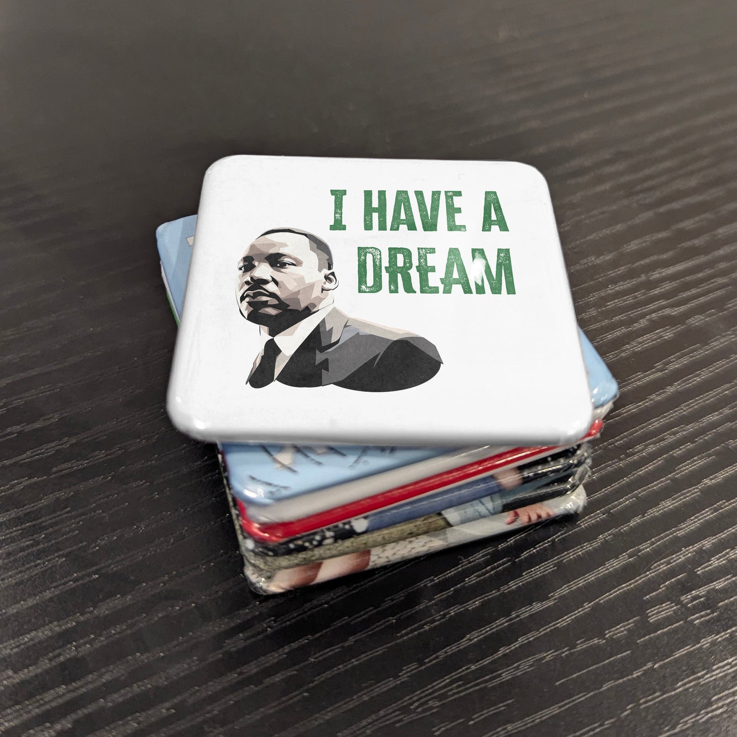 Martin Luther King Jr. Magnet | I Have a Dream | 2x2 | Made in Canada