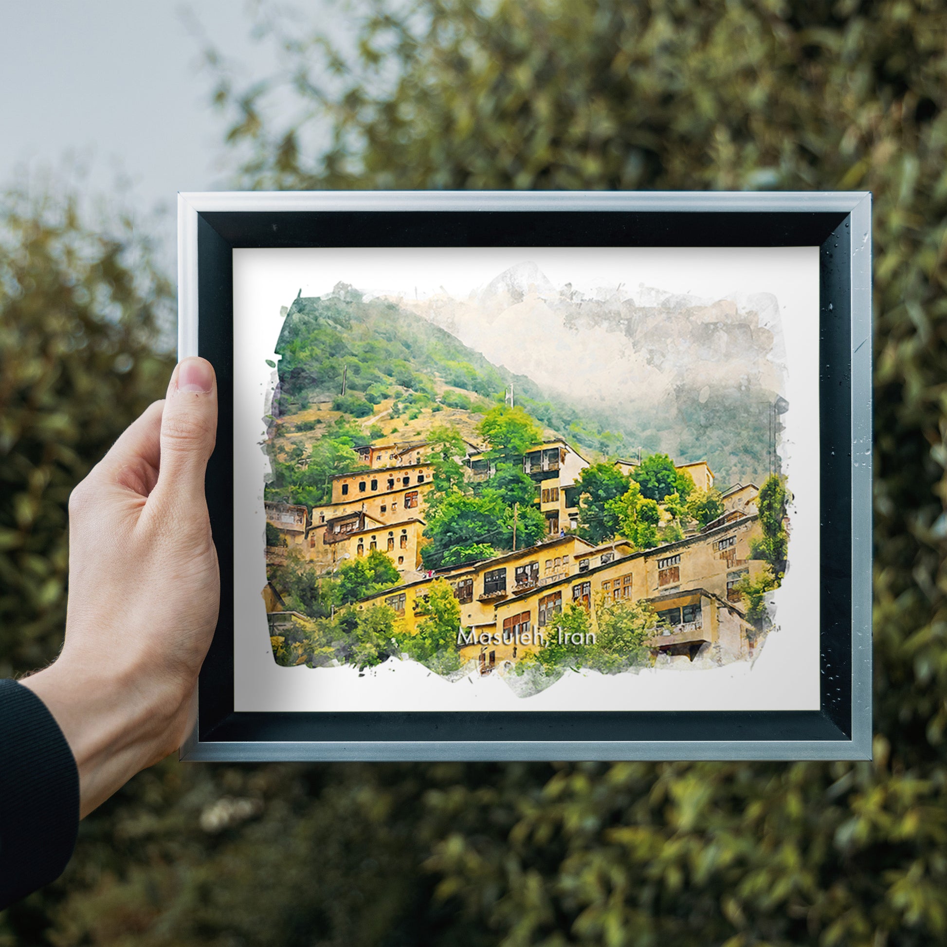 Masuleh Misty Village, Iran, Art Print | 8×10 | Made in Canada - PhiloPerse