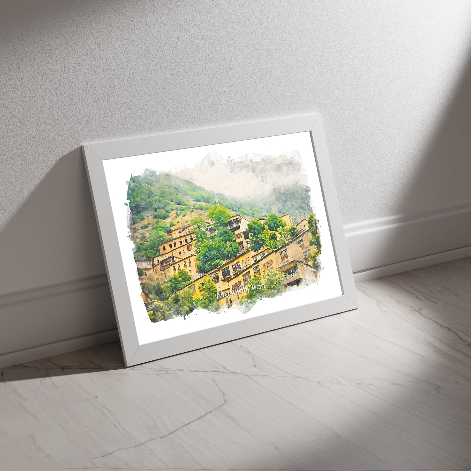 Masuleh Misty Village, Iran, Art Print | 8×10 | Made in Canada - PhiloPerse