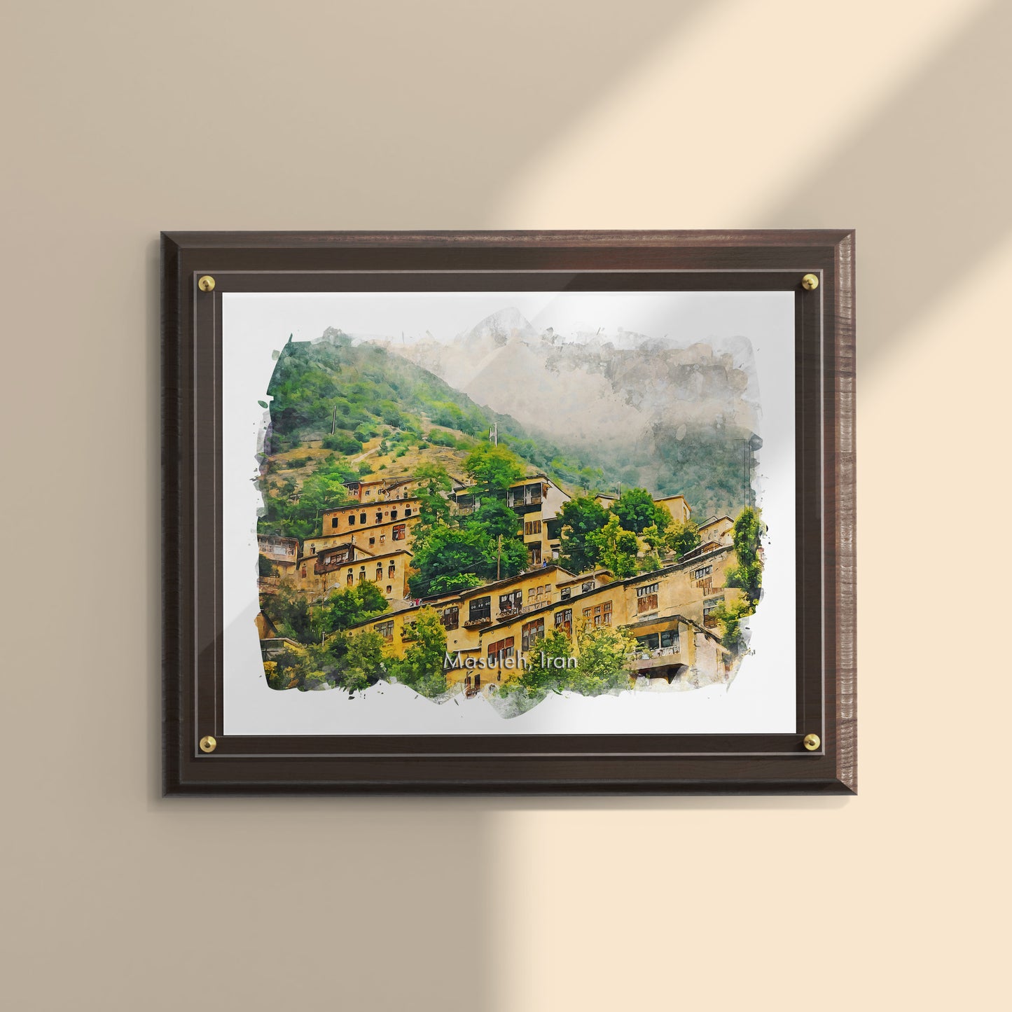 Masuleh Misty Village, Iran, Art Print | 8×10 | Made in Canada - PhiloPerse