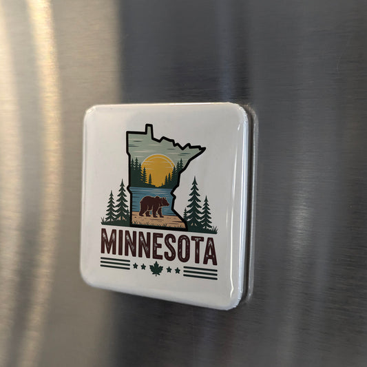 Minnesota Fridge Magnet - PhiloPerse