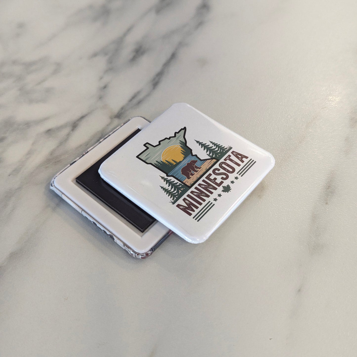 Minnesota Fridge Magnet - PhiloPerse