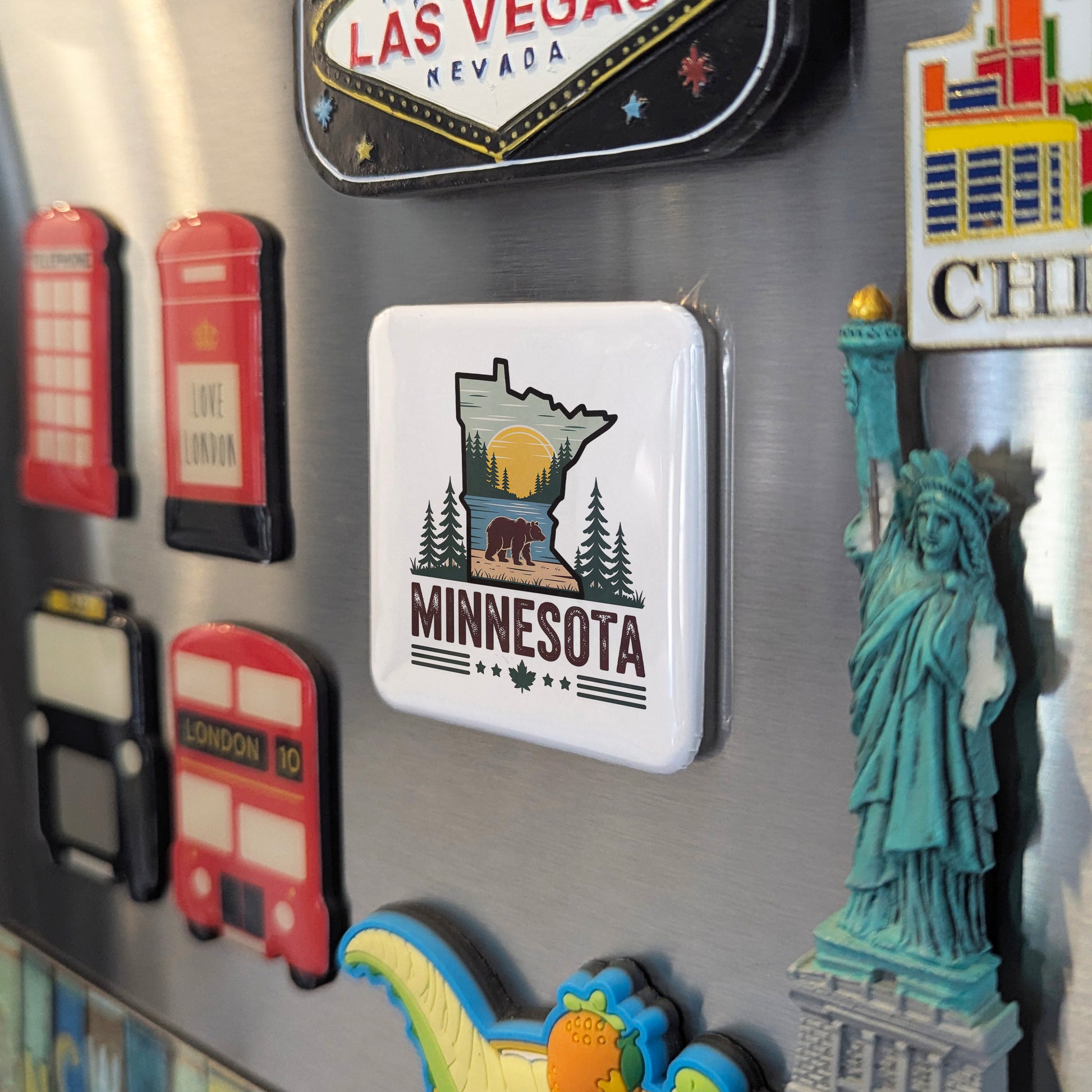 Minnesota Fridge Magnet - PhiloPerse