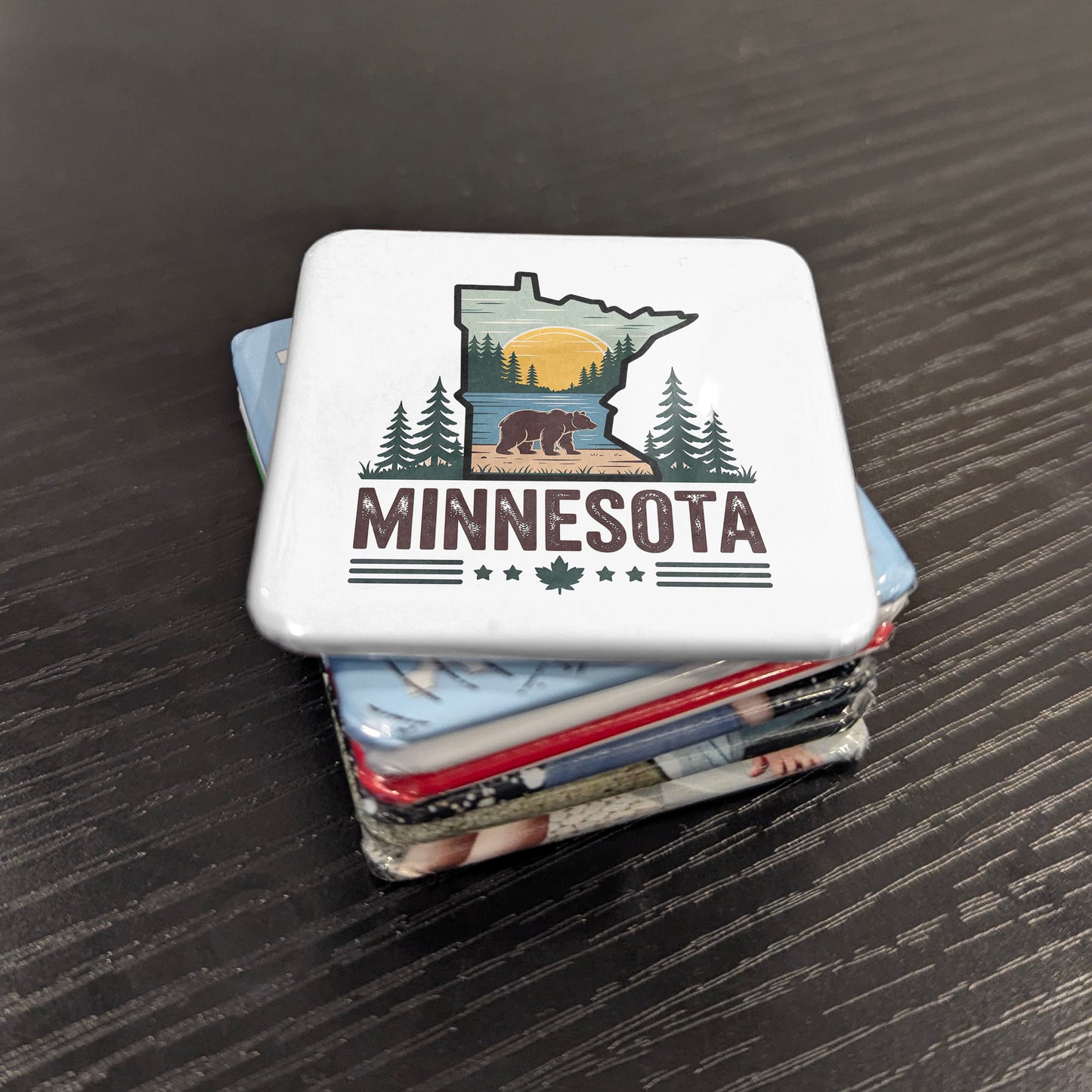 Minnesota Fridge Magnet - PhiloPerse