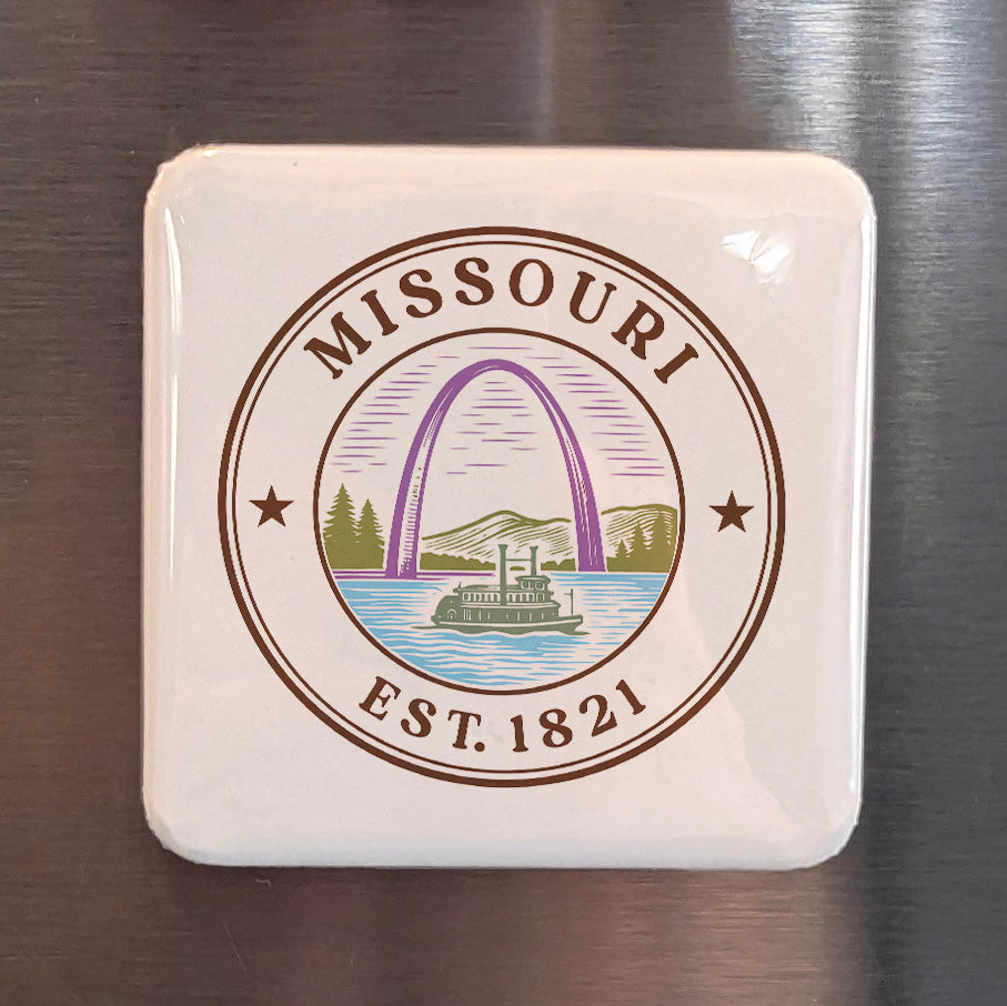 Missouri Magnet | The Show-Me State | 2×2 | Made in Canada (Copy) (Copy) (Copy) (Copy) (Copy) - PhiloPerse