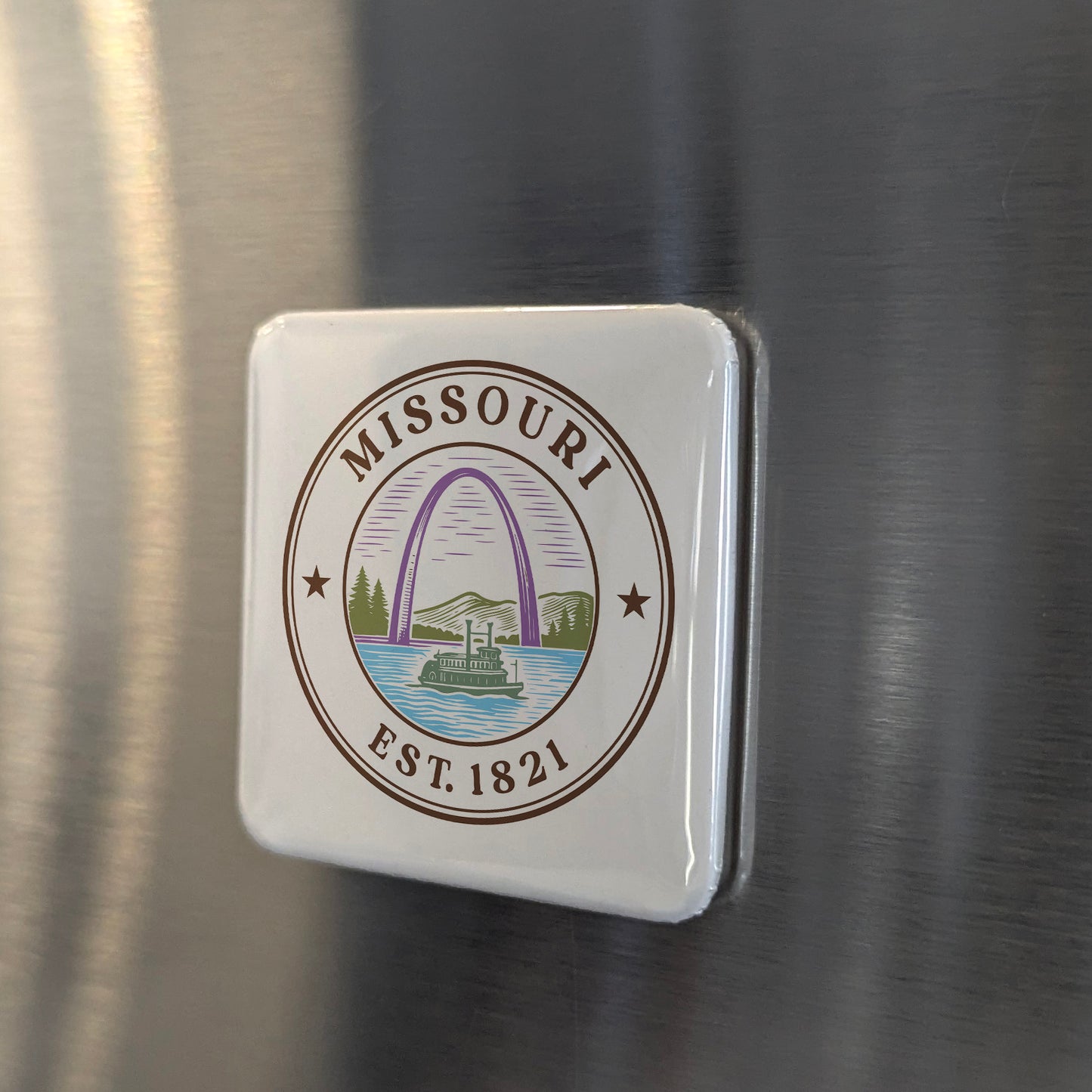 Missouri Magnet | The Show-Me State | 2×2 | Made in Canada (Copy) (Copy) (Copy) (Copy) (Copy) - PhiloPerse