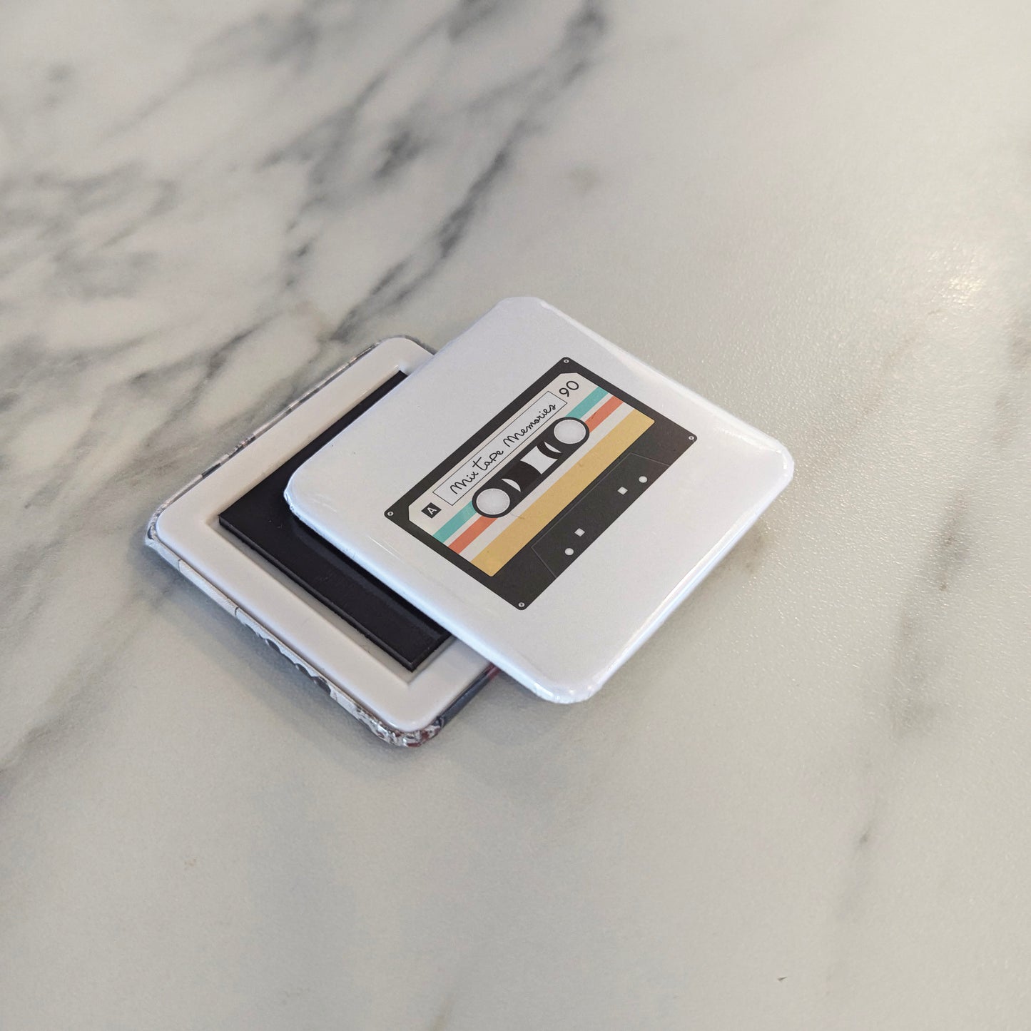 Mix Tape Memories Fridge Magnet - PhiloPerse