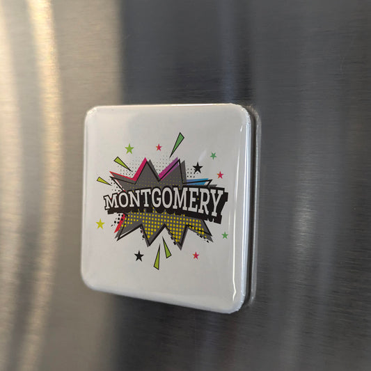 Montgomery Alabama Magnet | Cradle of the Civil Rights Movement | 2x2 | Made in Canada