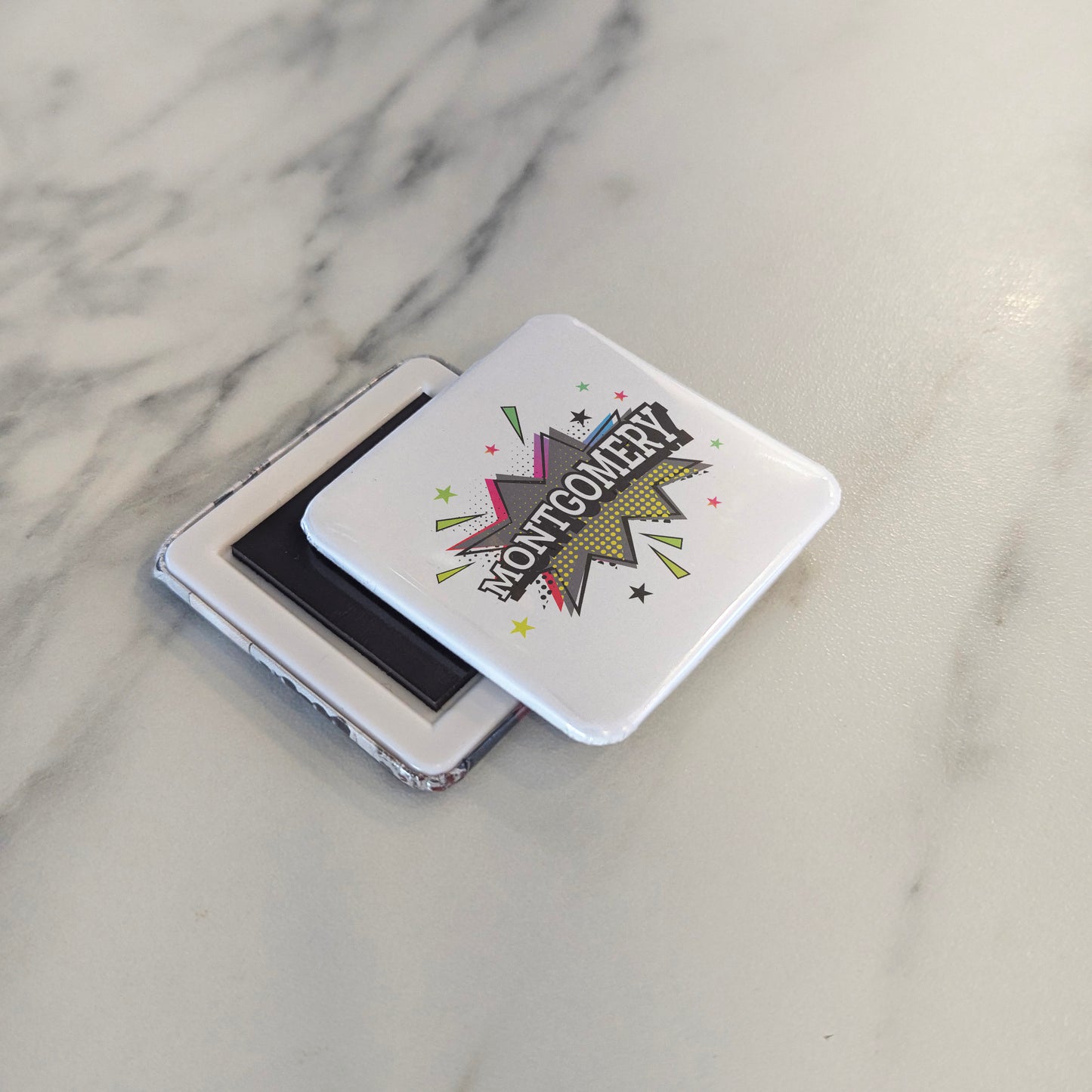 Montgomery Alabama Magnet | Cradle of the Civil Rights Movement | 2x2 | Made in Canada