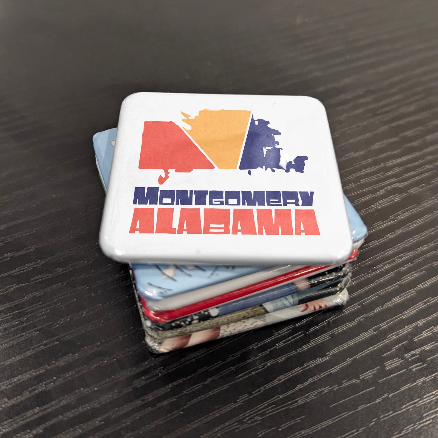 Montgomery Alabama Magnet | Where History Was Made | 2x2 | Made in Canada