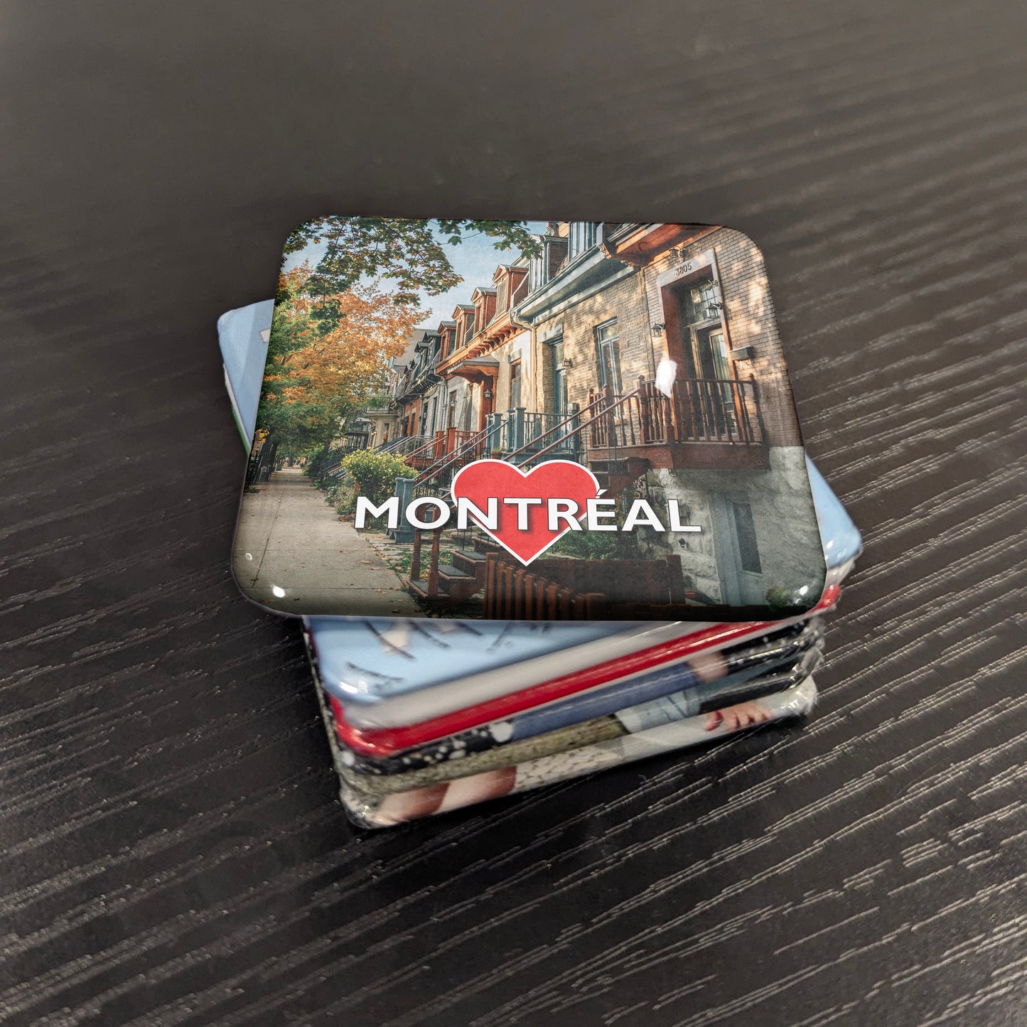 Montreal's Architecture Fridge Magnet - PhiloPerse