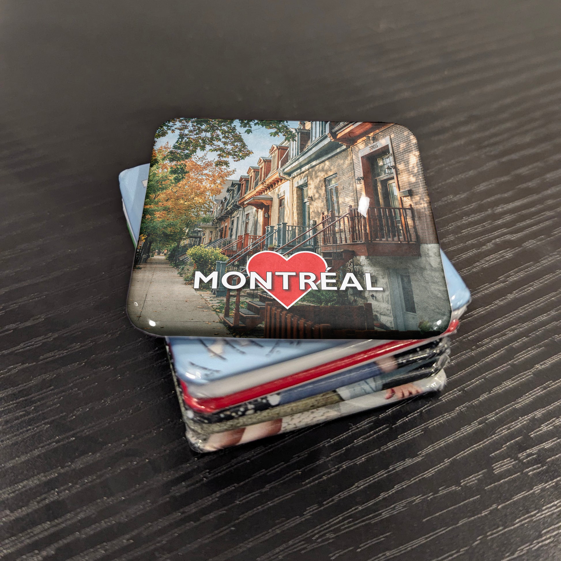 Montreal's Architecture Fridge Magnet - PhiloPerse