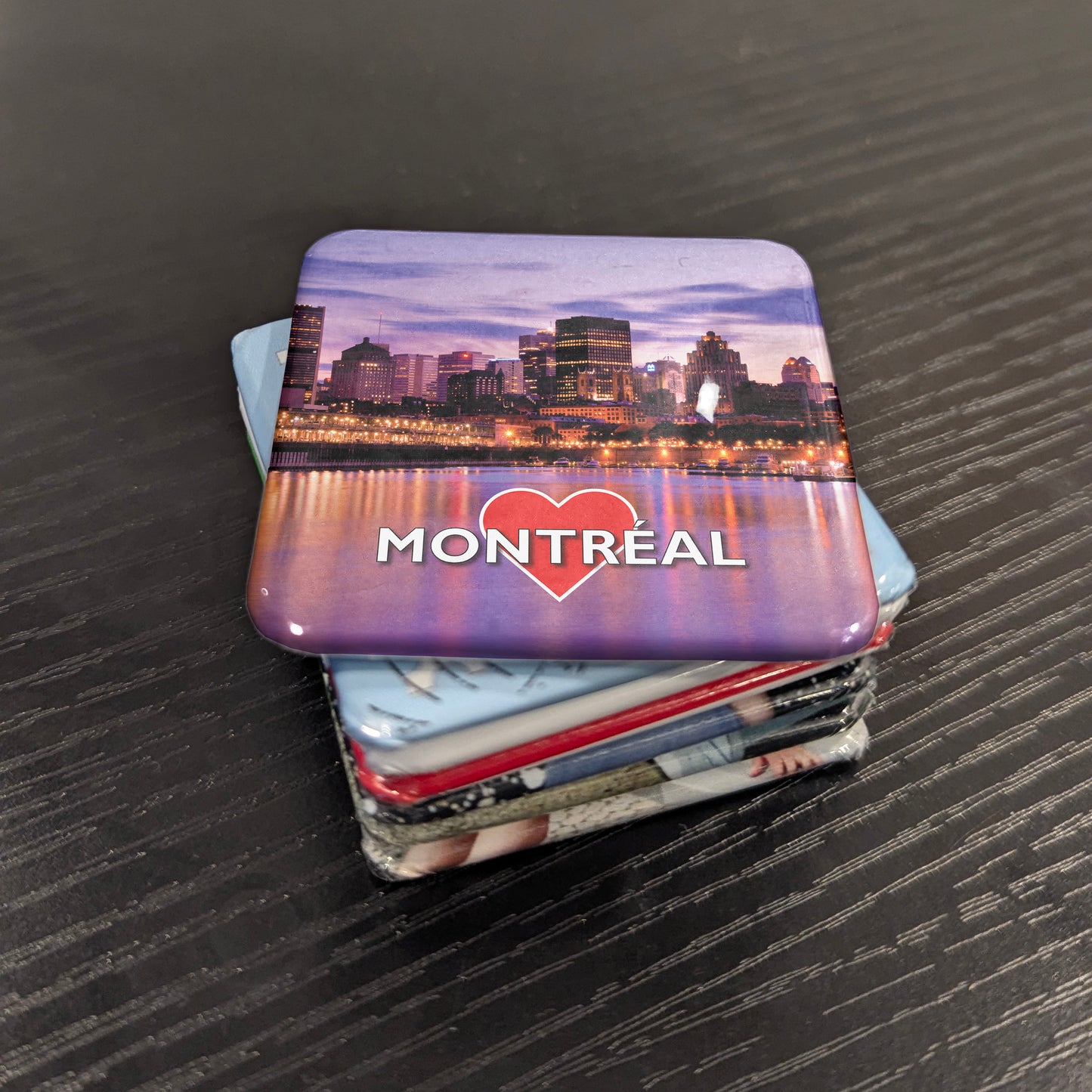 Montreal's Downtown V.1 Fridge Magnet - PhiloPerse