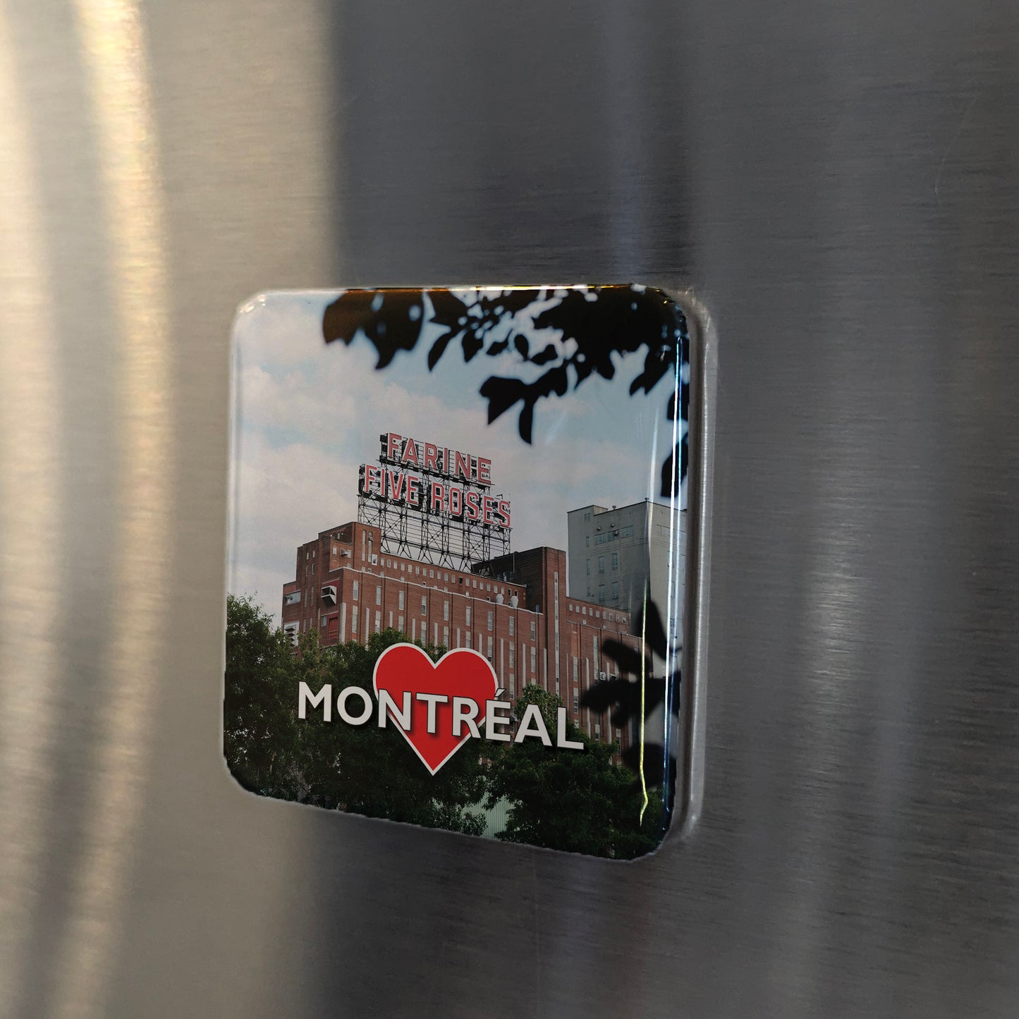 Montreal's Iconic Sign Fridge Magnet - PhiloPerse