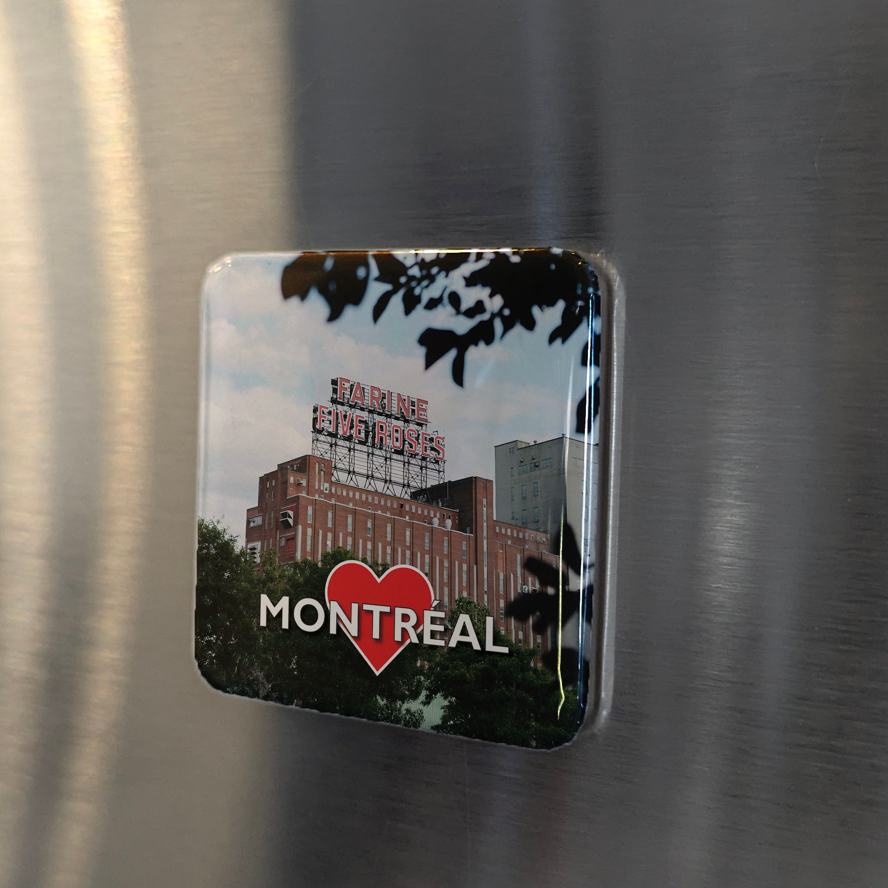 Montreal's Iconic Sign Fridge Magnet - PhiloPerse