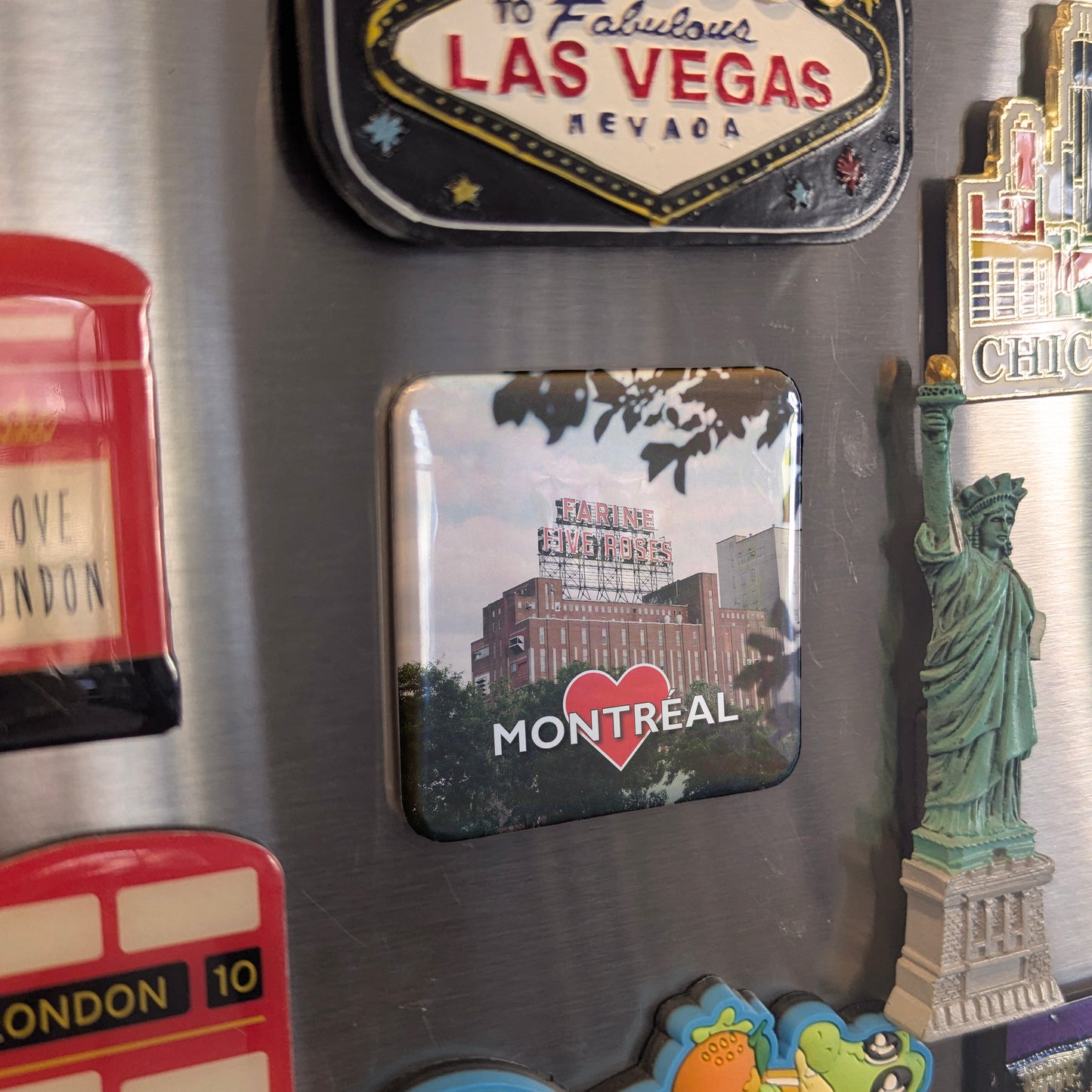 Montreal's Iconic Sign Fridge Magnet - PhiloPerse