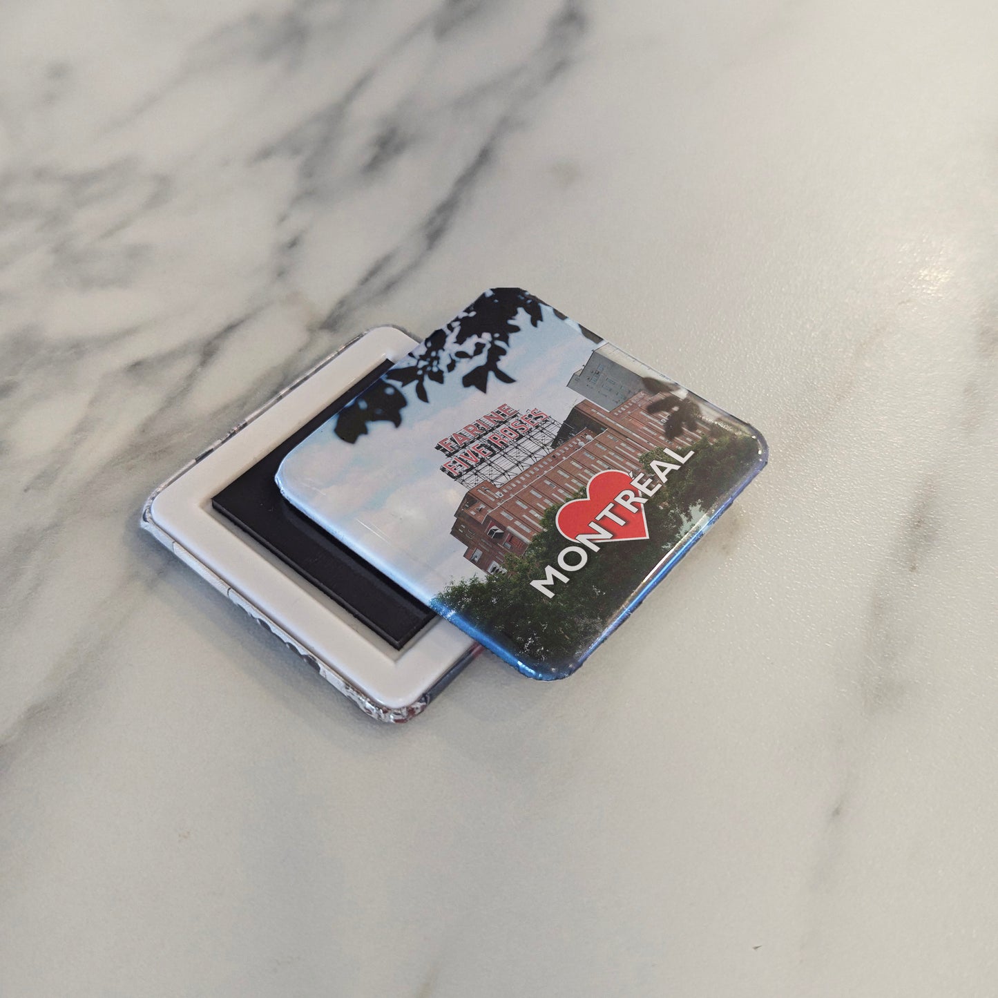 Montreal's Iconic Sign Fridge Magnet - PhiloPerse