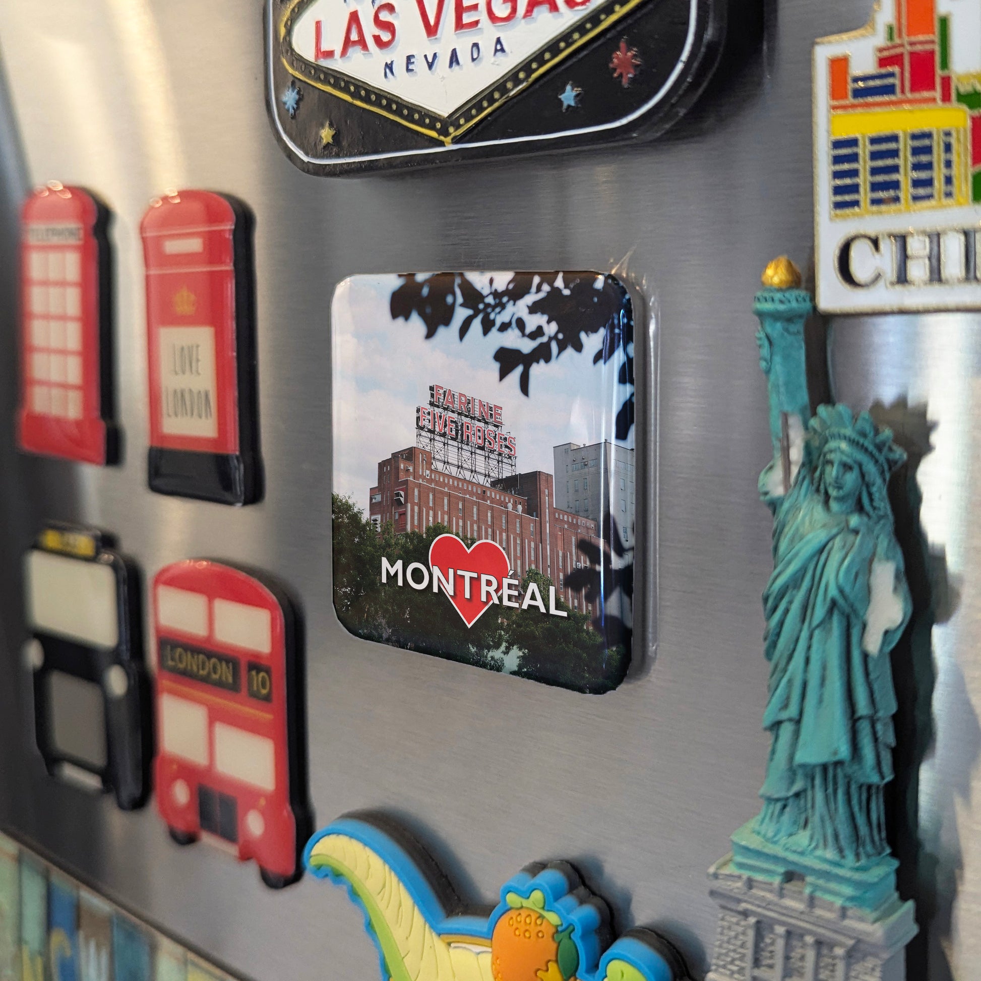 Montreal's Iconic Sign Fridge Magnet - PhiloPerse