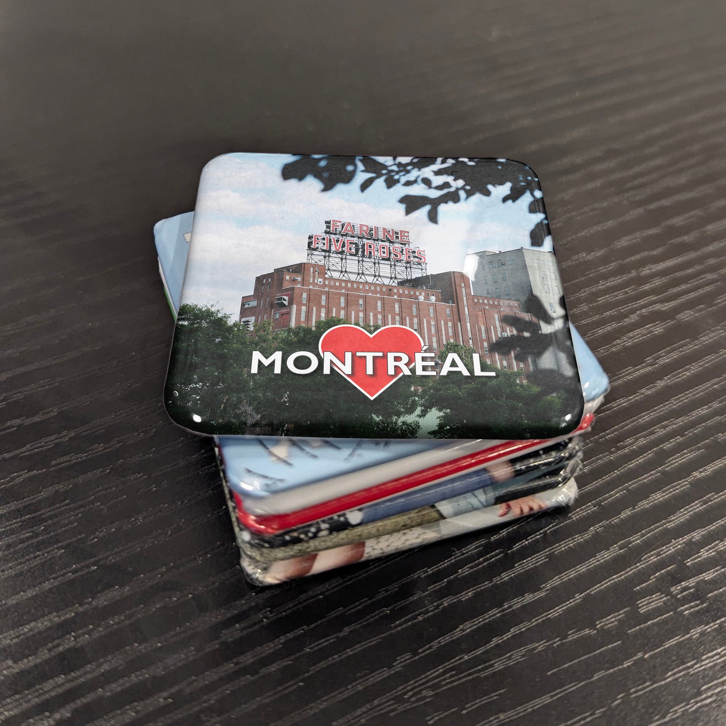 Montreal's Iconic Sign Fridge Magnet - PhiloPerse