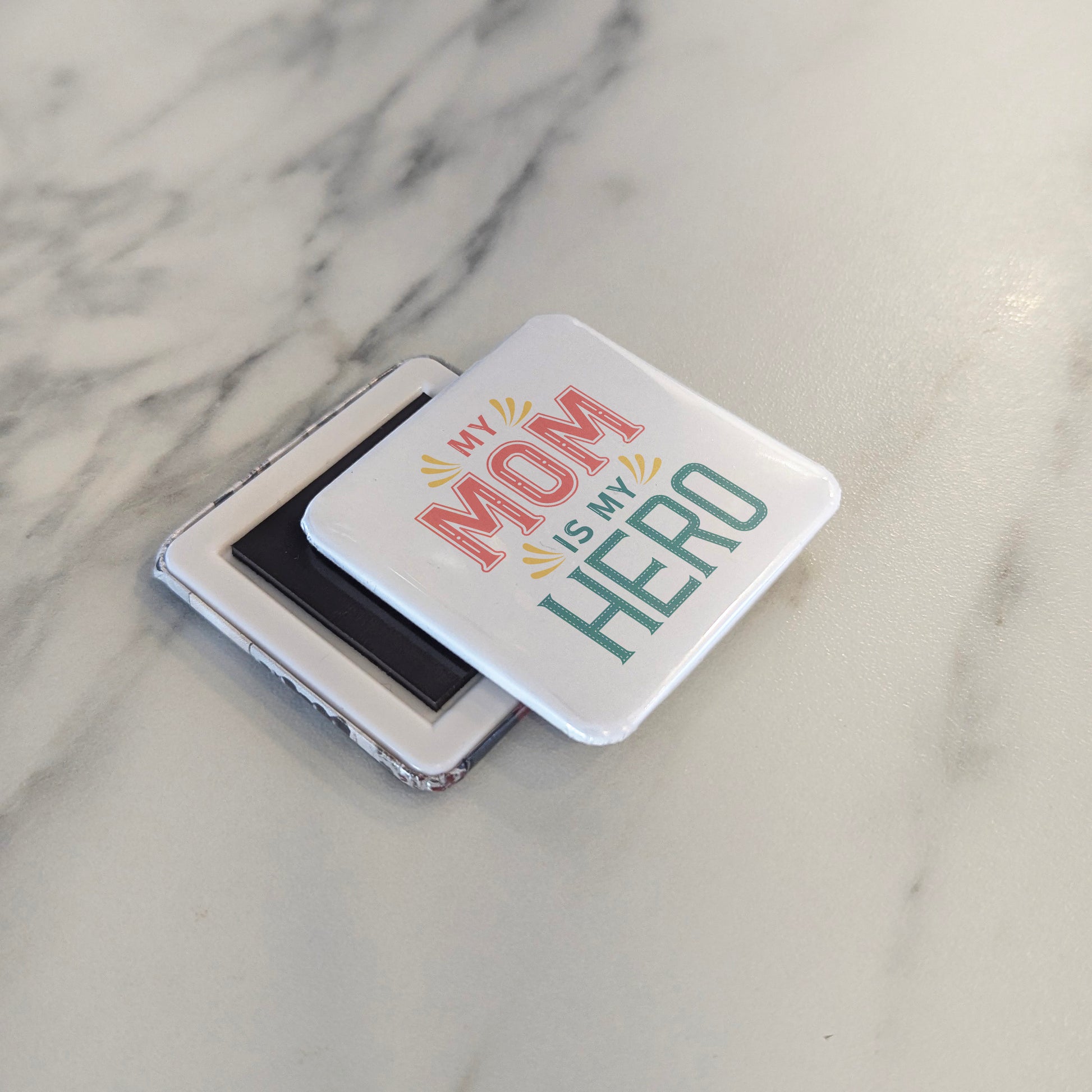 My Mom is my Hero Magnet | 2x2 | Made in Canada - PhiloPerse