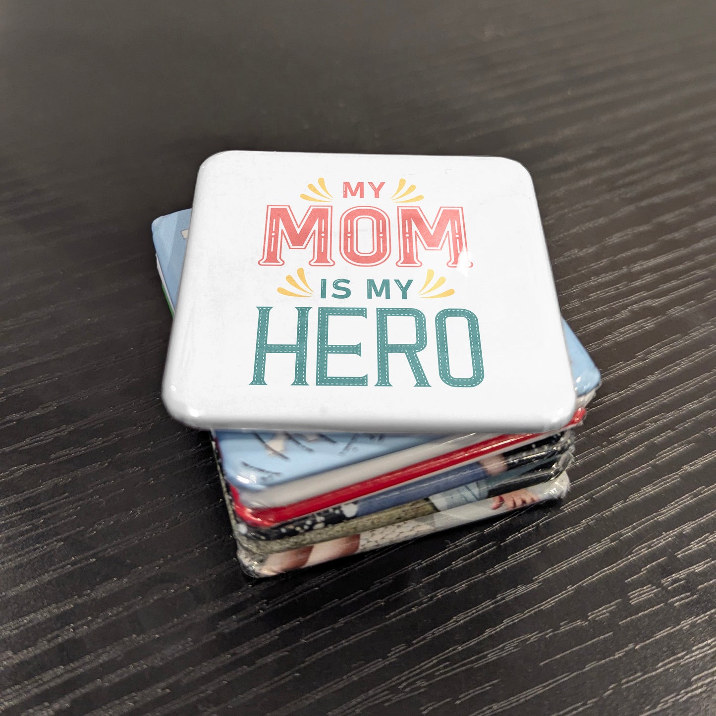 My Mom is my Hero Magnet | 2x2 | Made in Canada - PhiloPerse