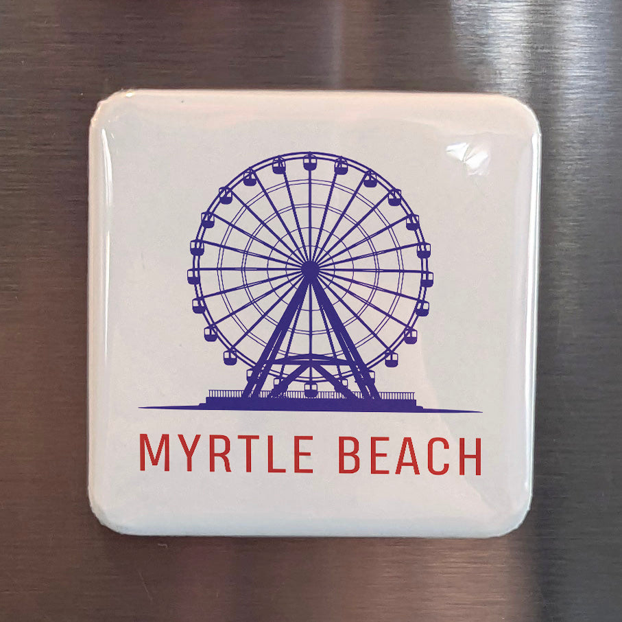 Myrtle Beach South Carolina Magnet |  | 2×2 | Made in Canada (Copy) - PhiloPerse
