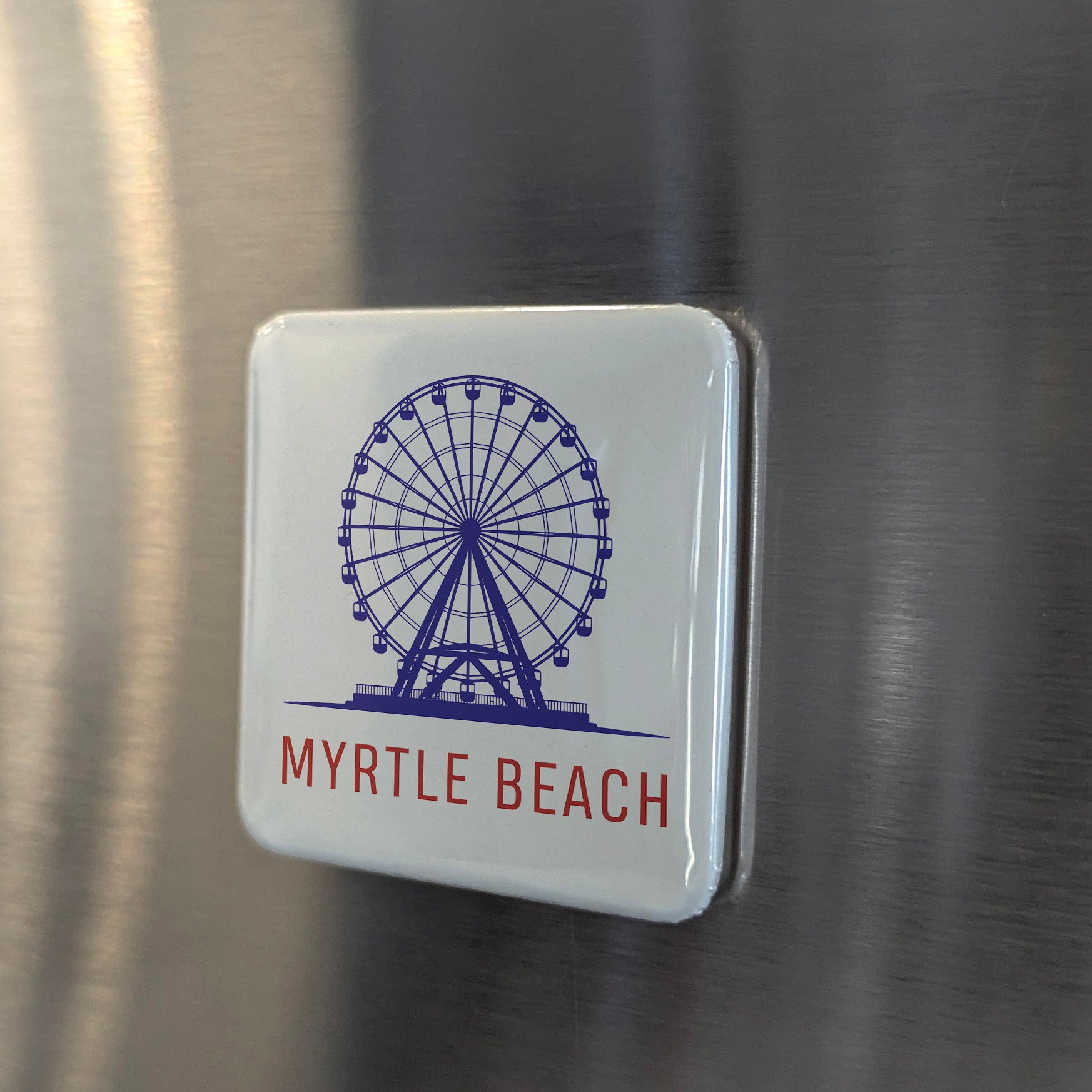 Myrtle Beach South Carolina Magnet |  | 2×2 | Made in Canada (Copy) - PhiloPerse