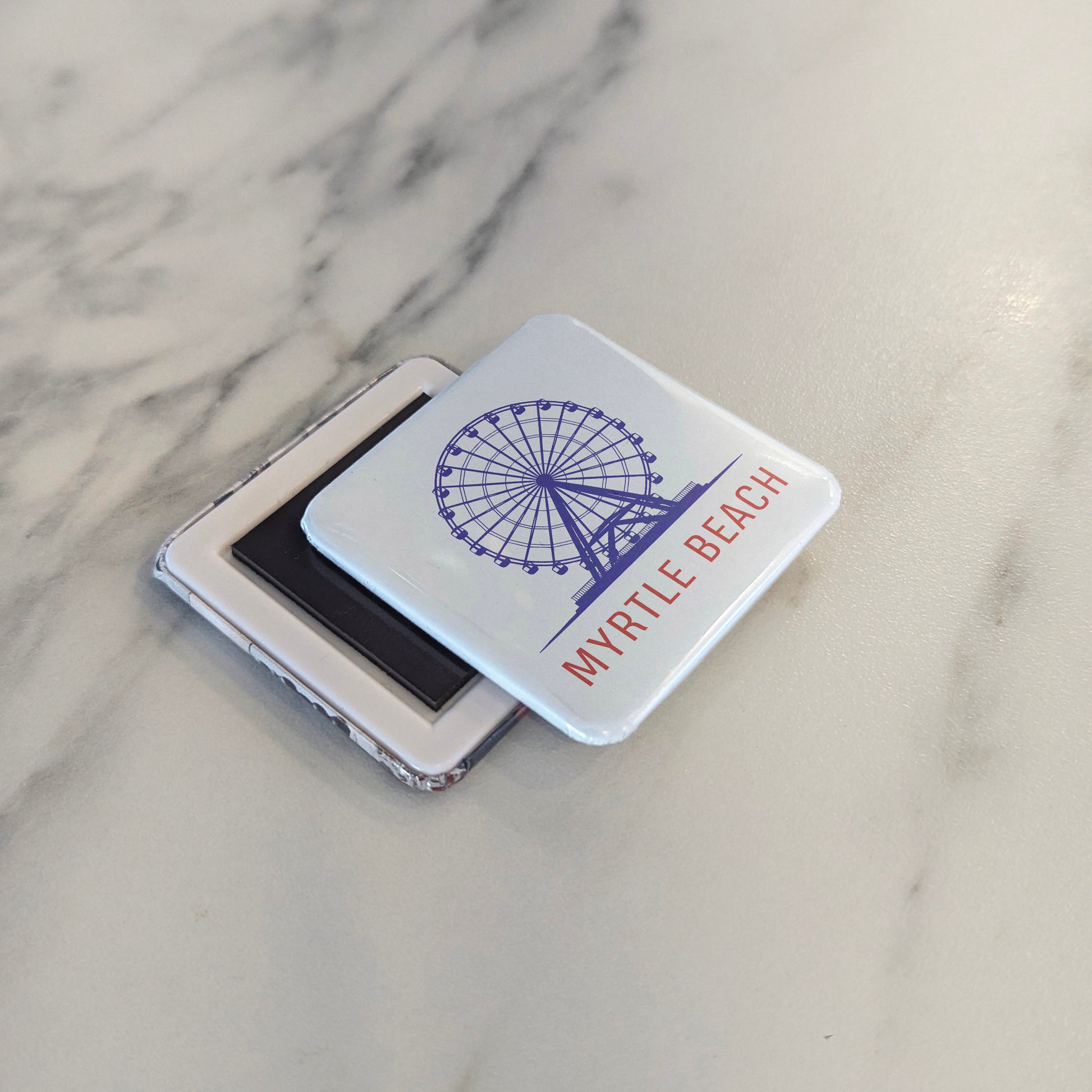 Myrtle Beach South Carolina Magnet |  | 2×2 | Made in Canada (Copy) - PhiloPerse