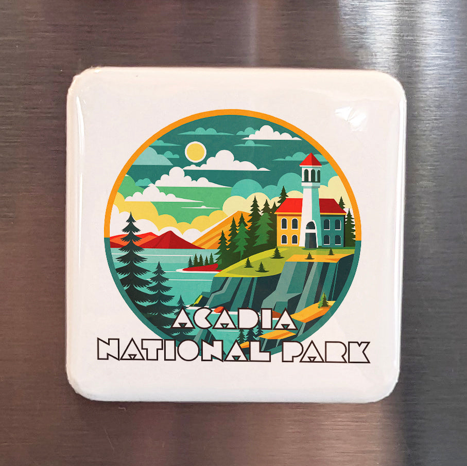 Acadia National Park Fridge Magnet - PhiloPerse