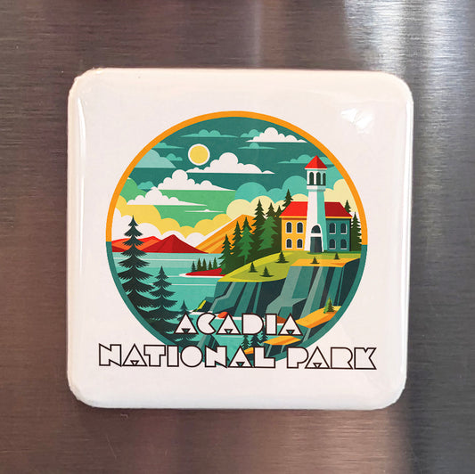 Acadia National Park Fridge Magnet - PhiloPerse