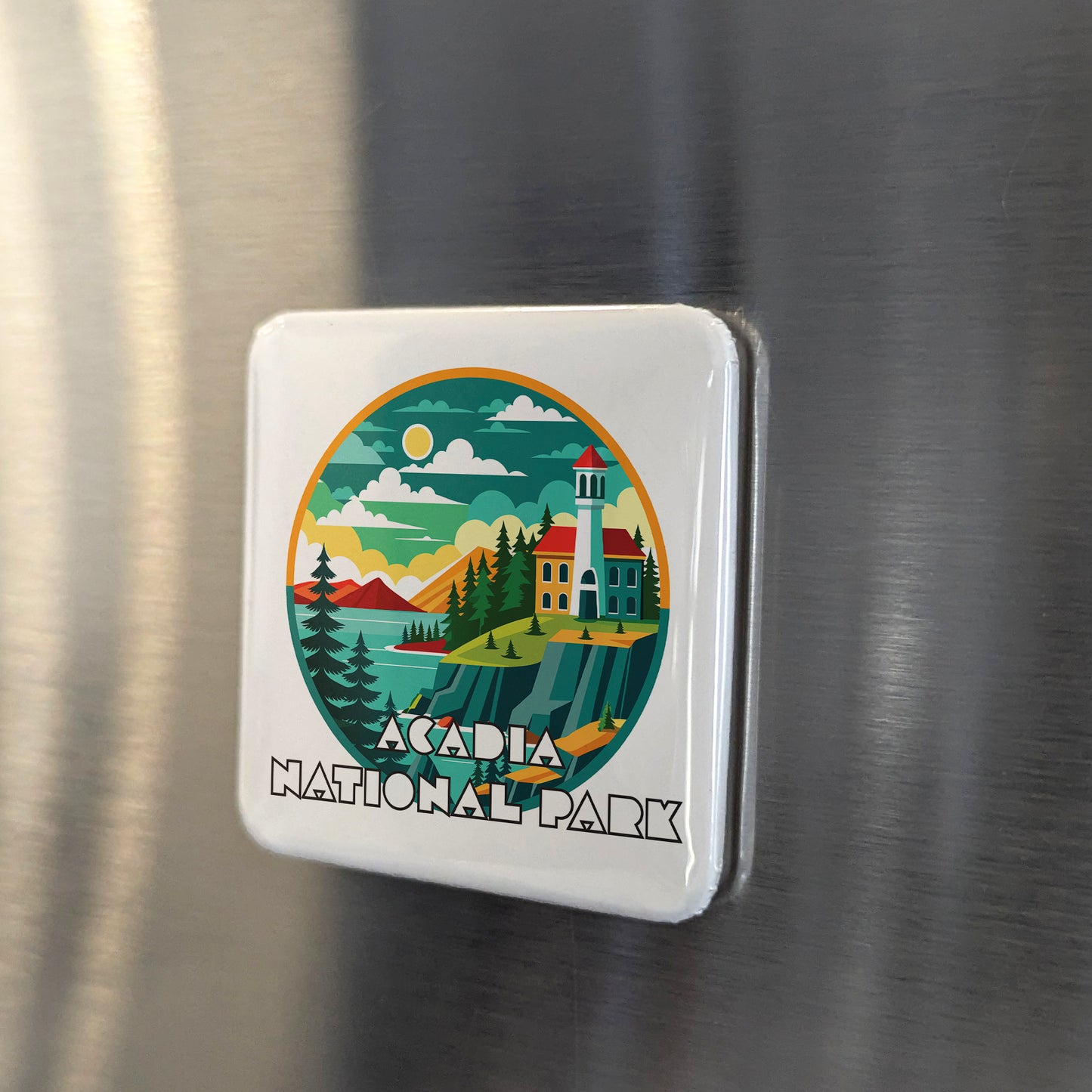 Acadia National Park Fridge Magnet - PhiloPerse