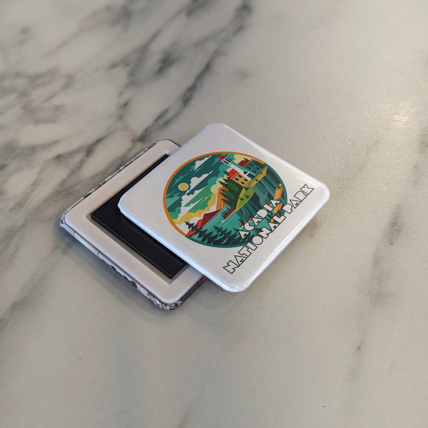 Acadia National Park Fridge Magnet - PhiloPerse