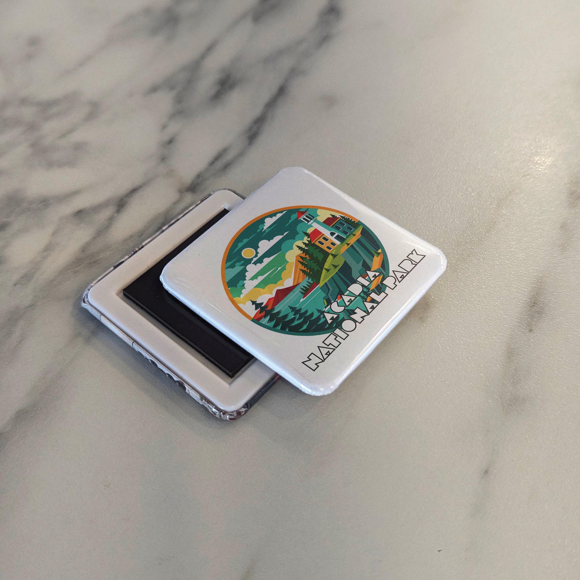 Acadia National Park Fridge Magnet - PhiloPerse